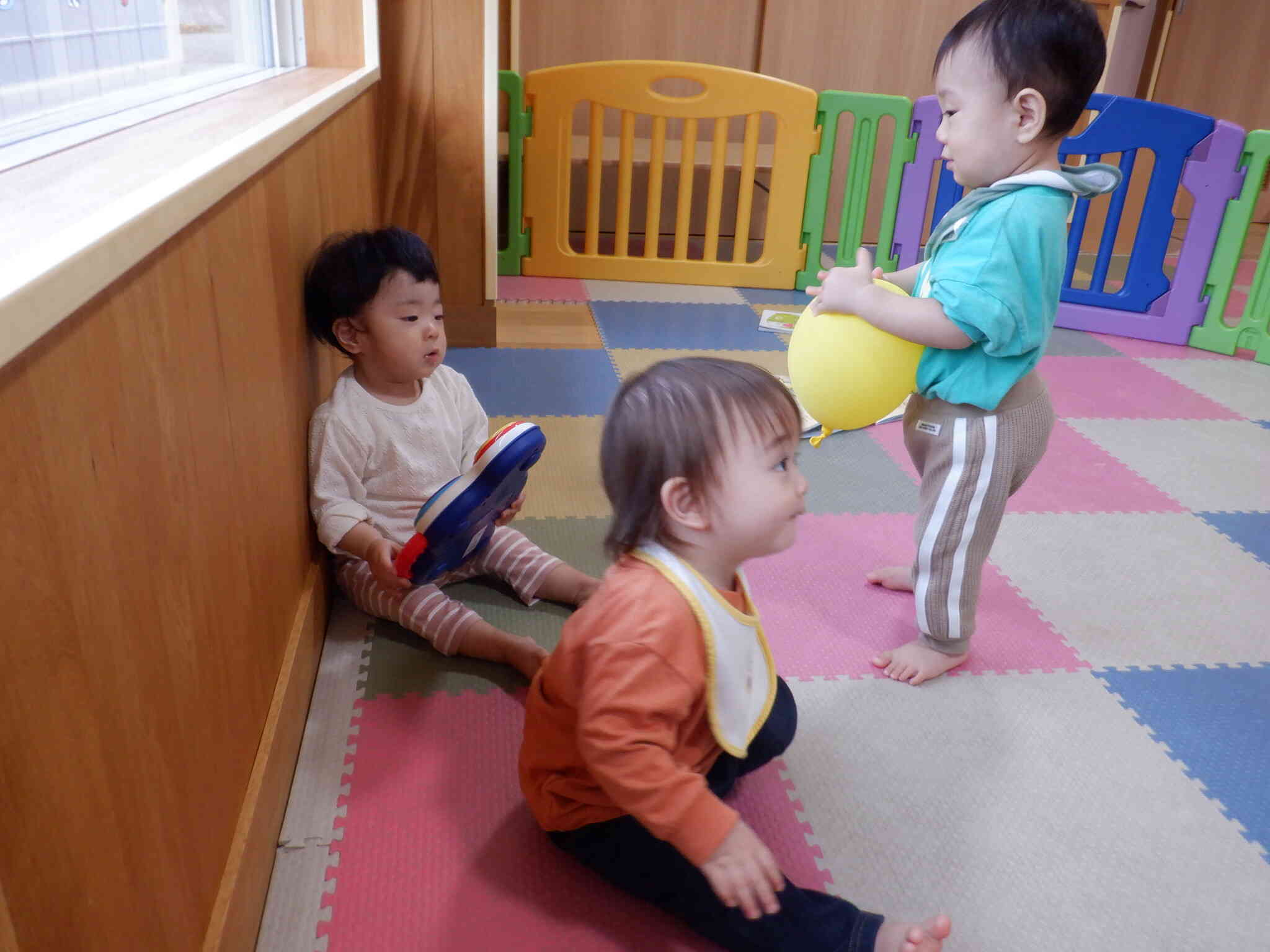 一緒に遊ぼう♬