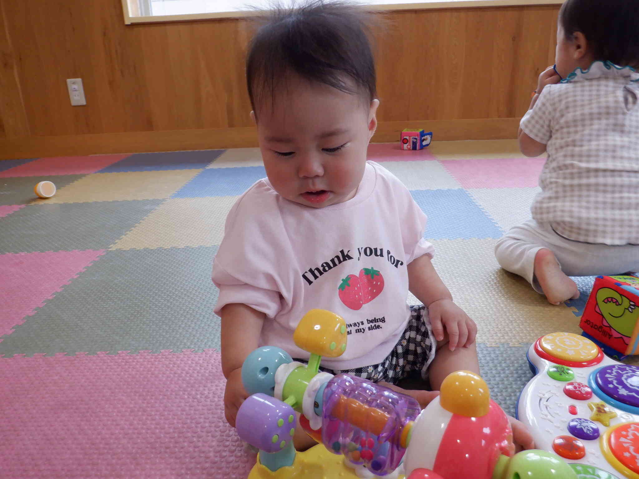 音が鳴って楽しいね♪