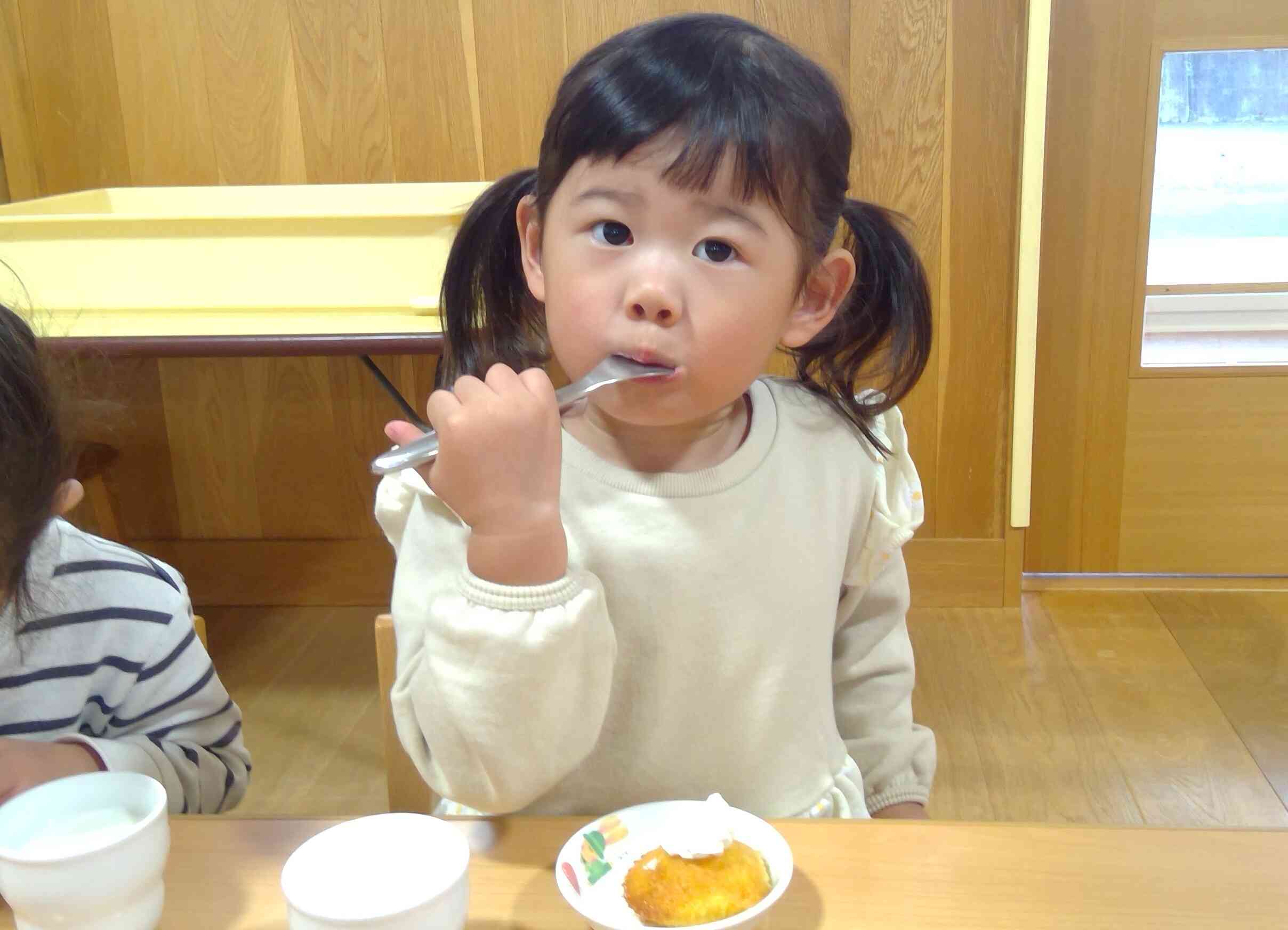 ケーキおいしいね♡