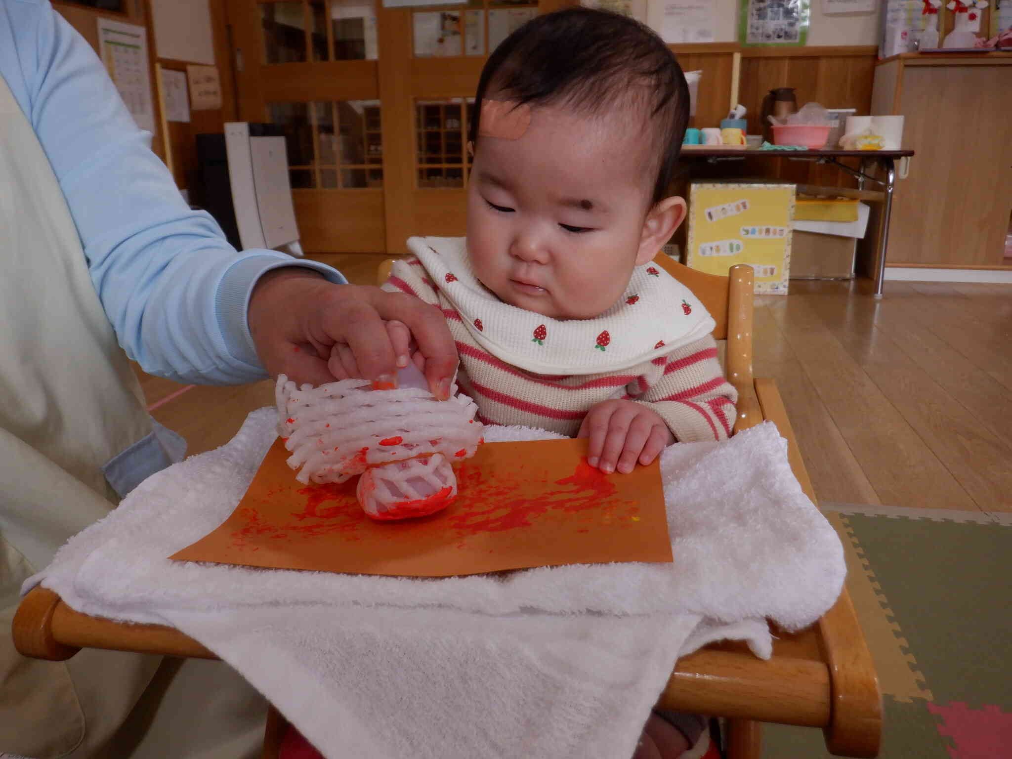 綺麗な葉っぱにな～れ！