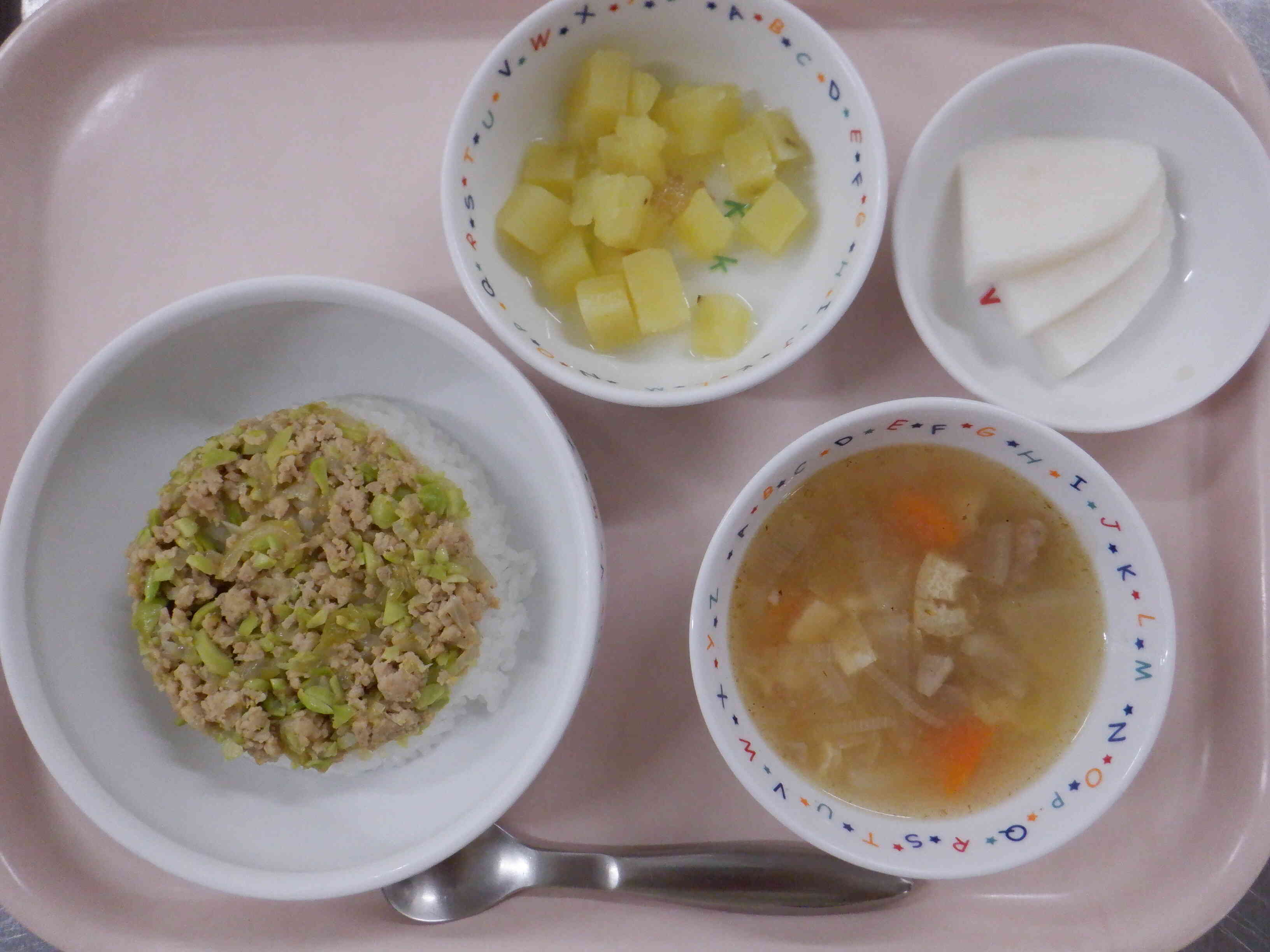 ニコチャレメニュー