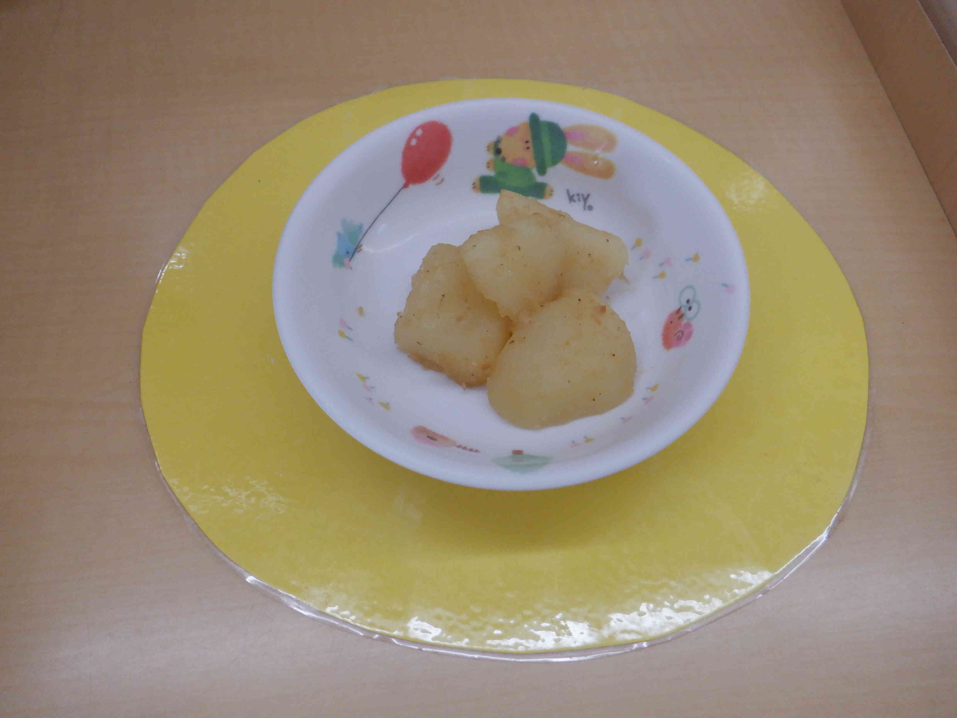 郷土食　じゃがいものみそ煮っころがし