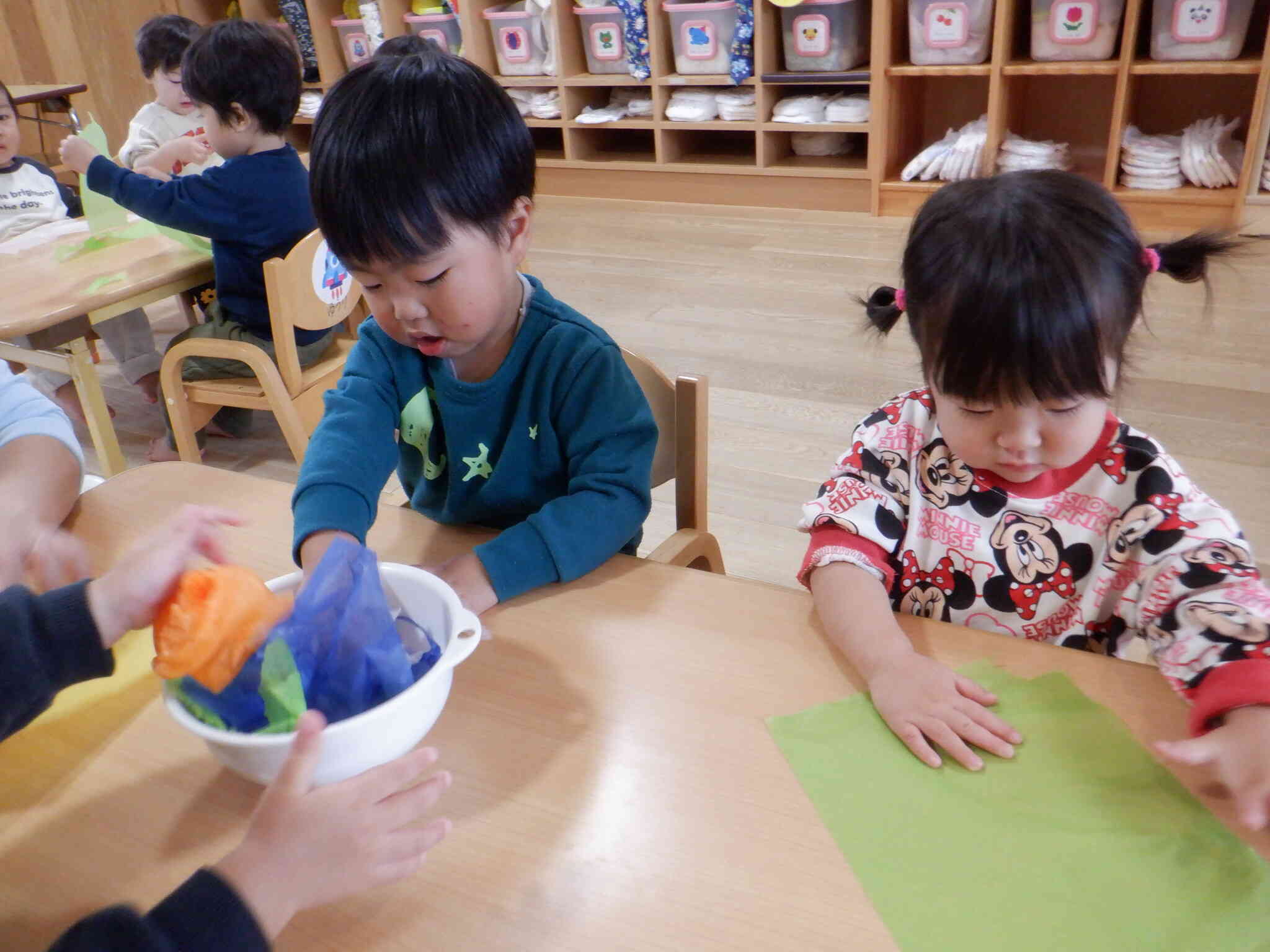 たくさんできたよ！