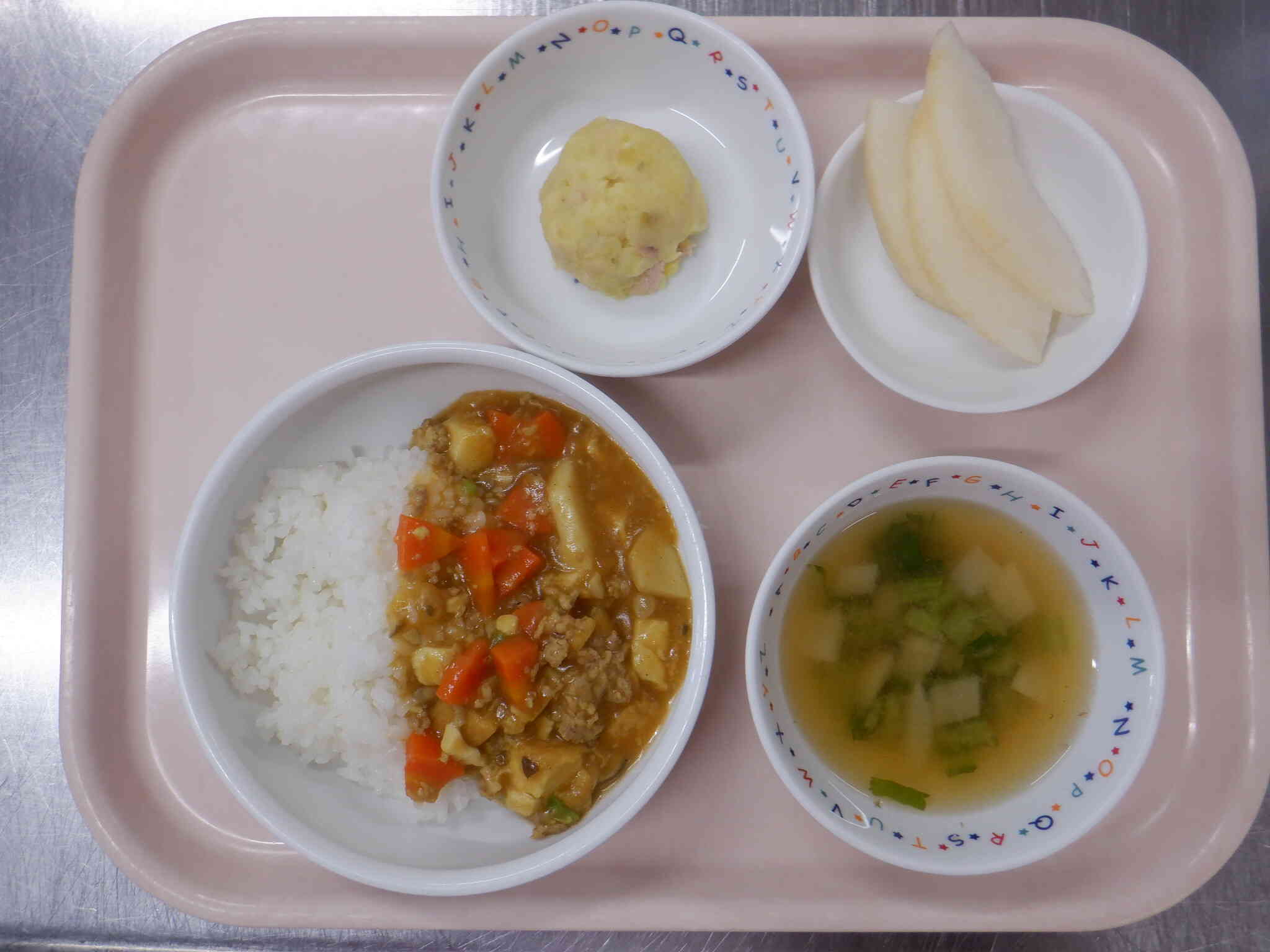 和食の日メニュー