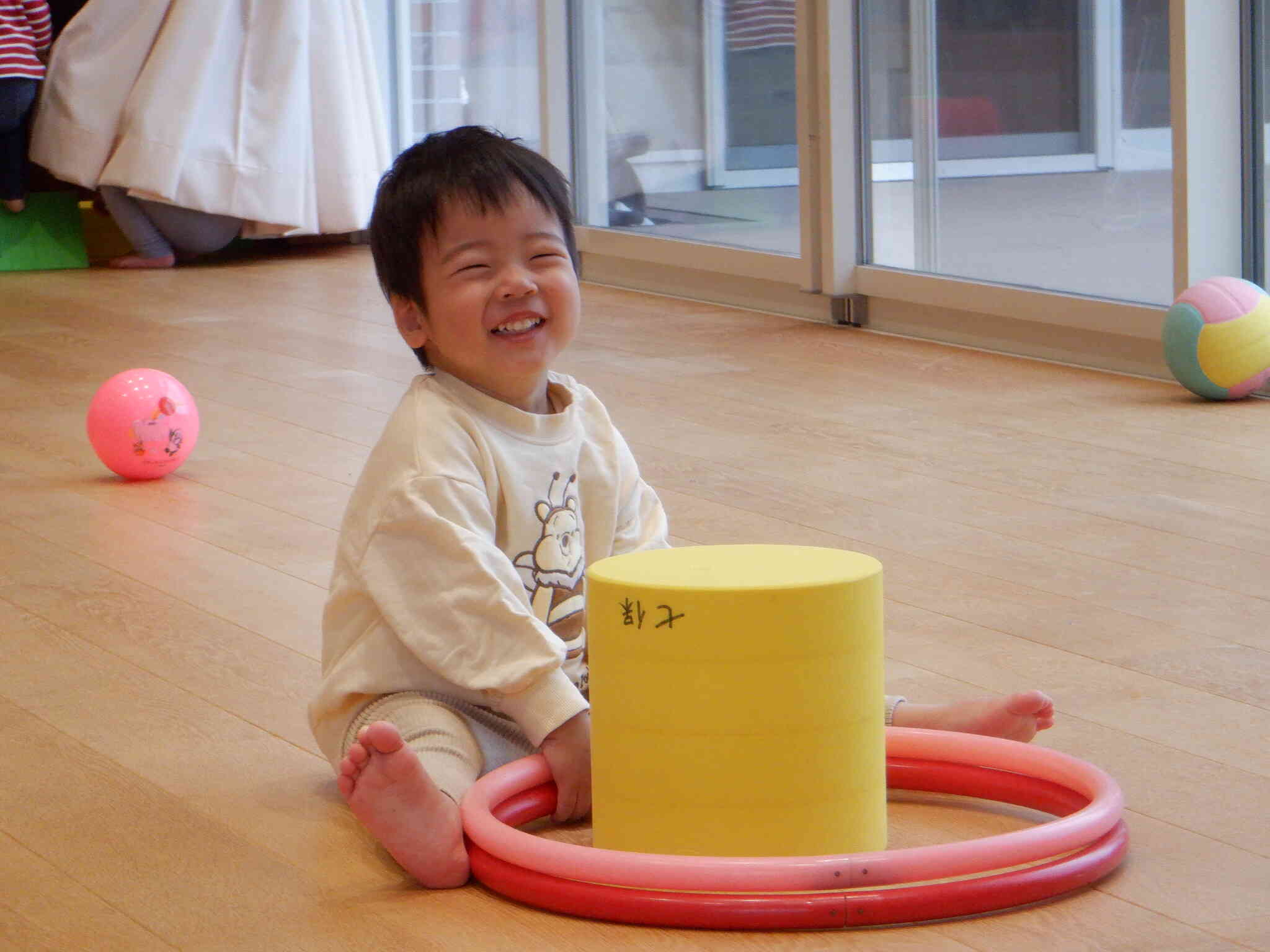 笑顔でハイチーズ☆