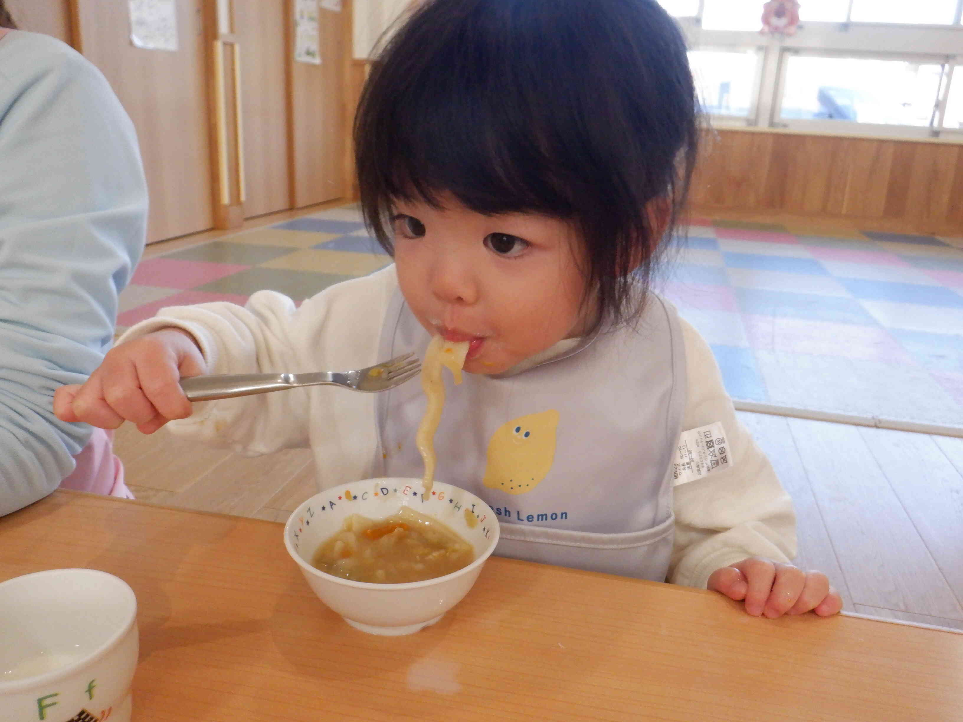 ほうとう食べたよ！