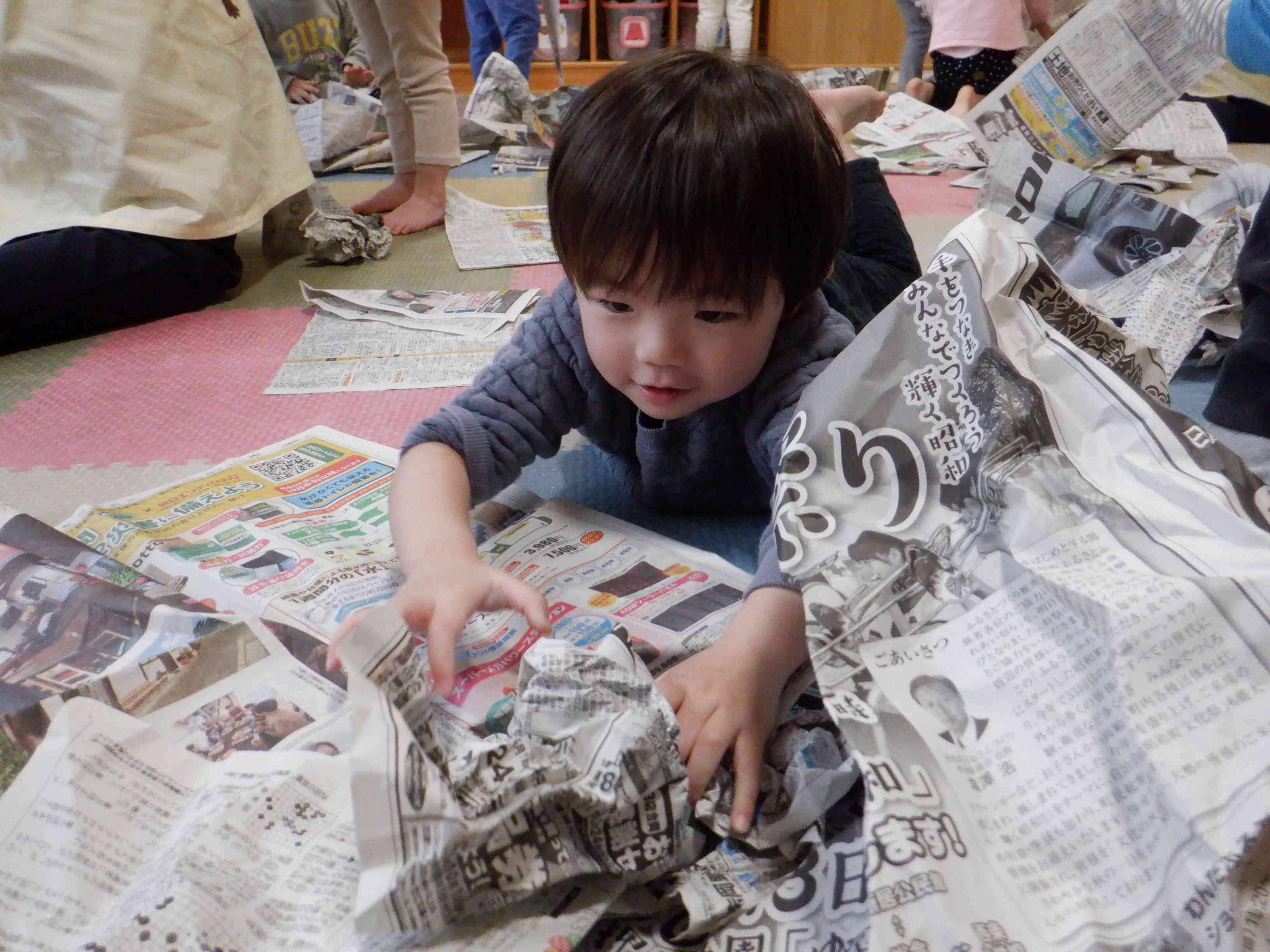 色んな音がして楽しいね！