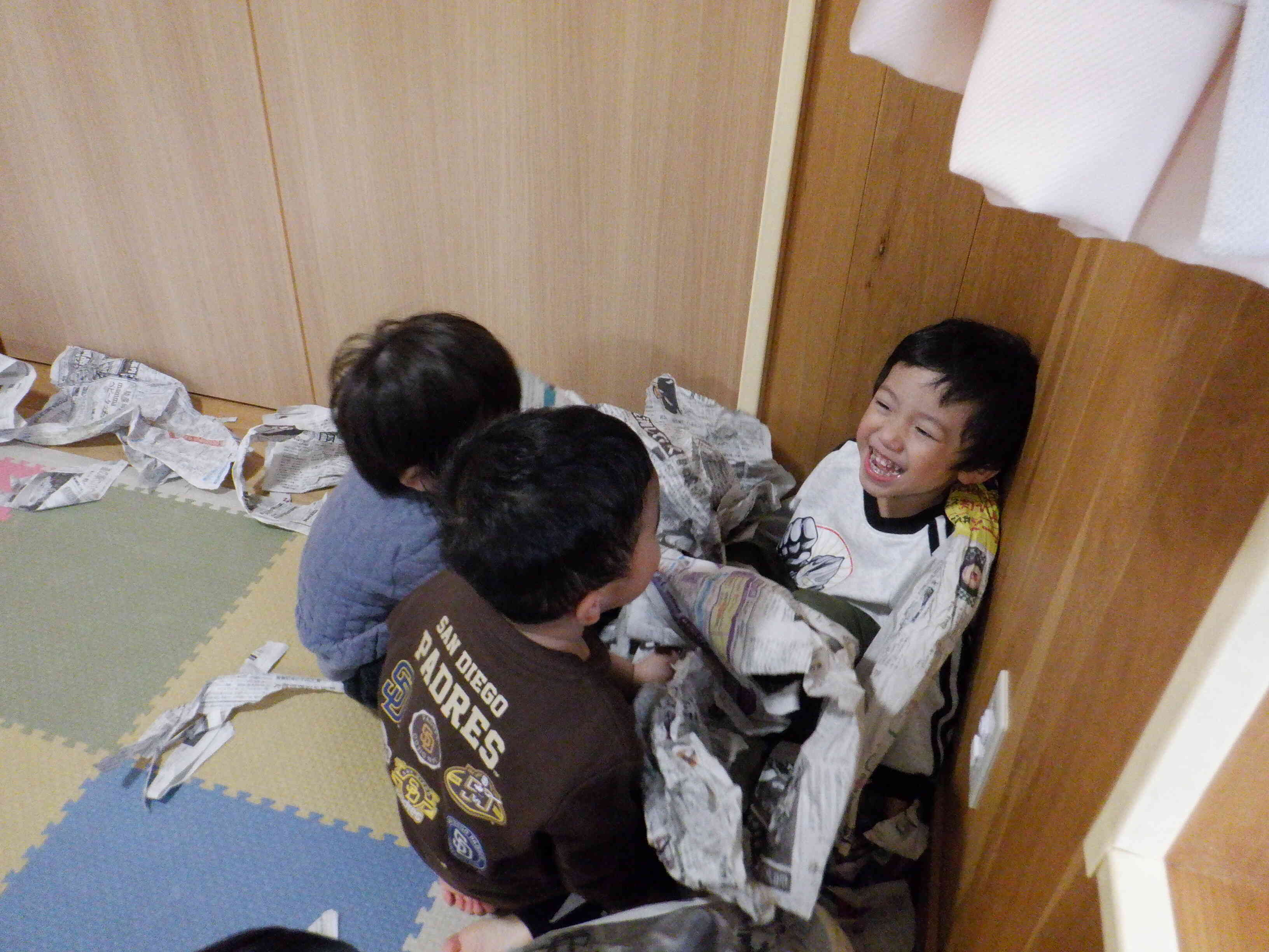 お友だちみーつけた！