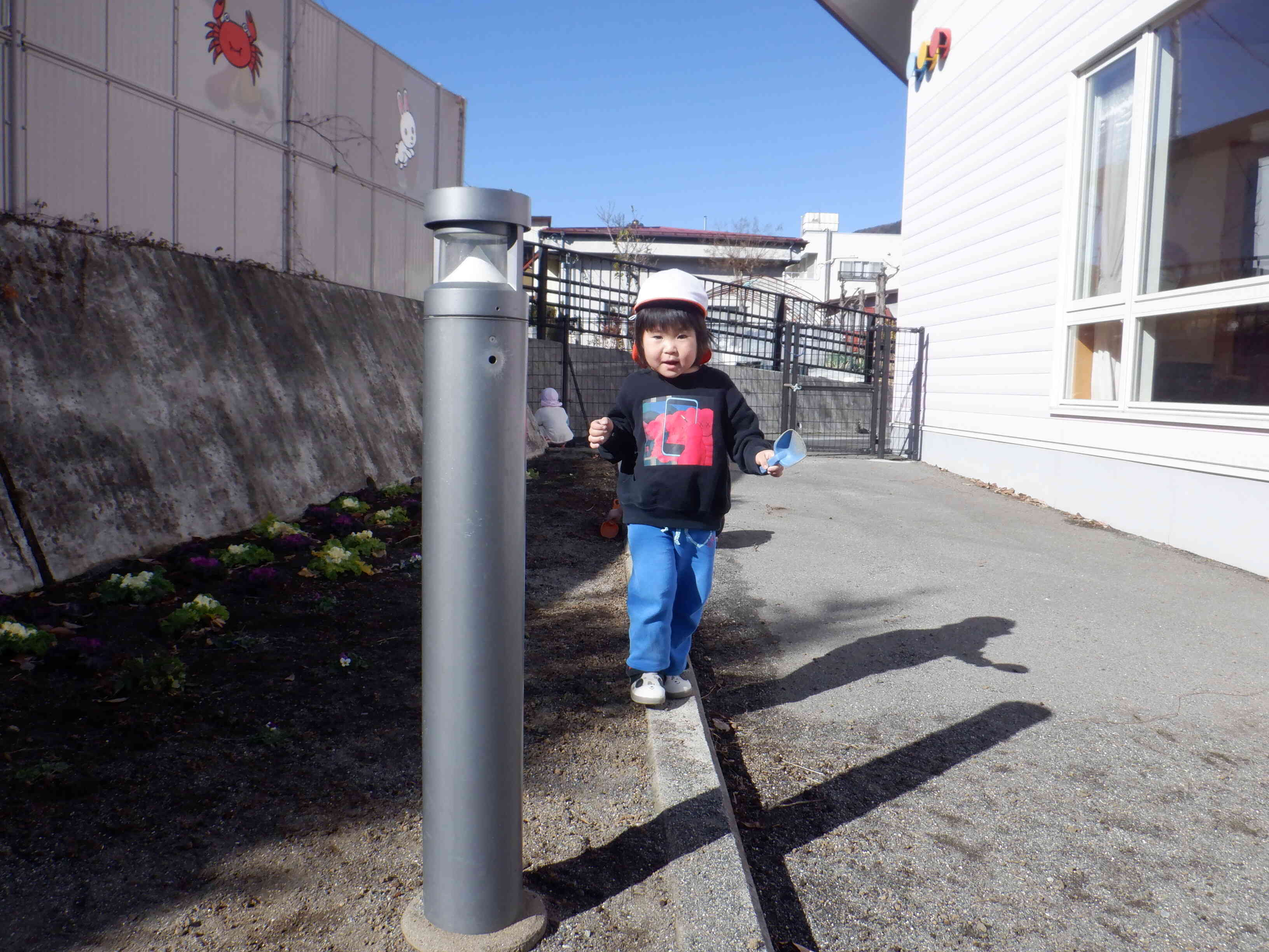 バランス上手にできるかな？