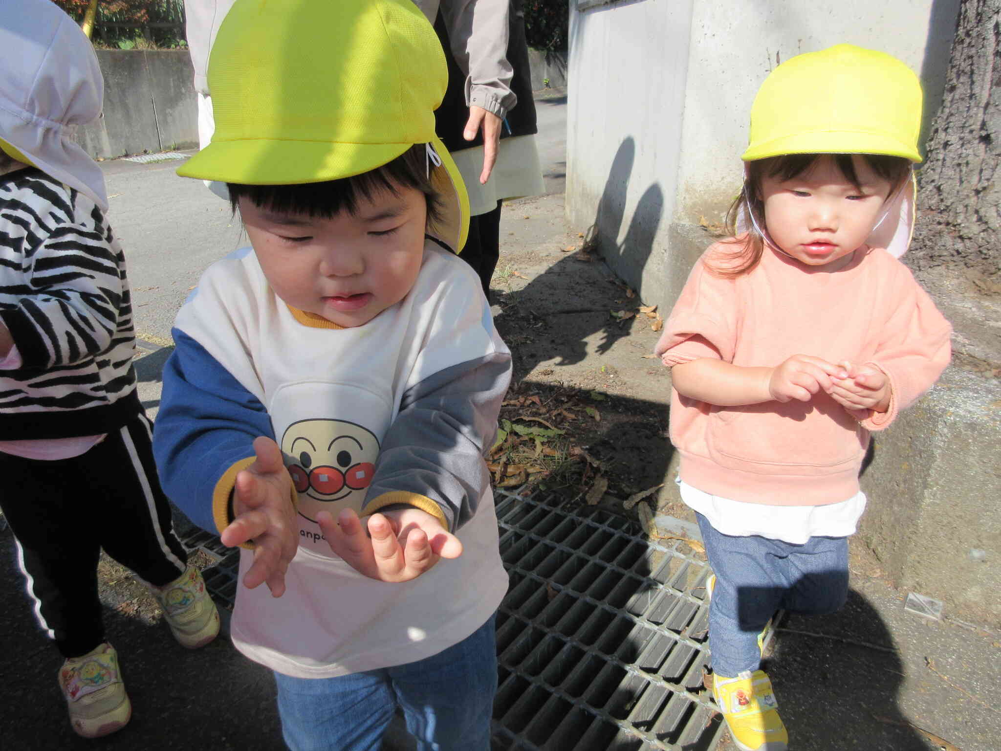 どんぐり探ししたよ！！