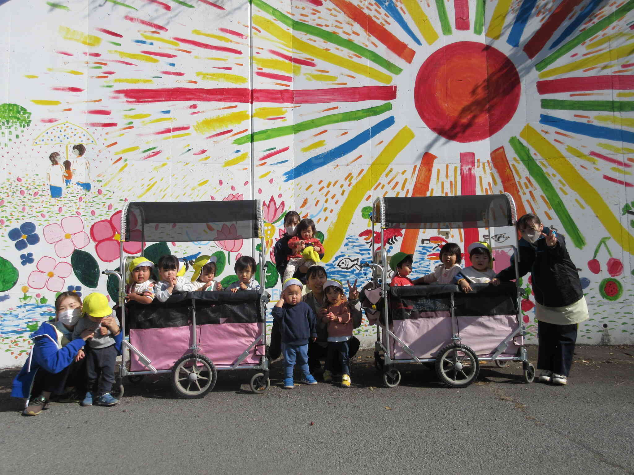 みんなでハイチーズ☆