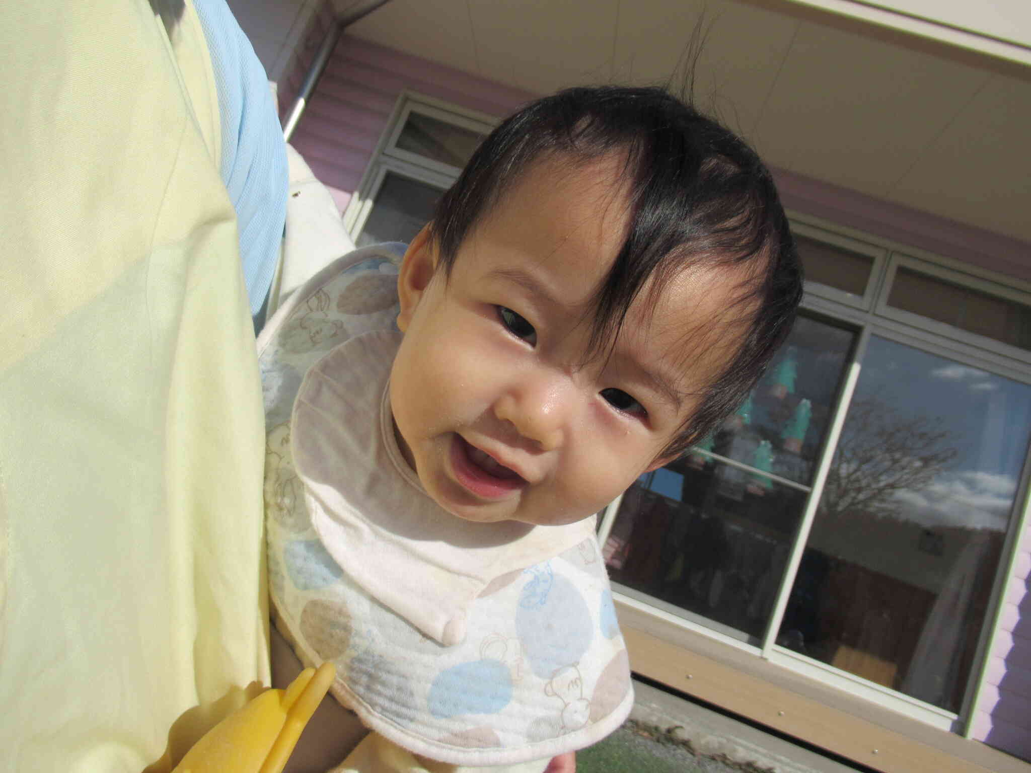 新しいお友達が増えました☆ひよこ２組（０歳児）