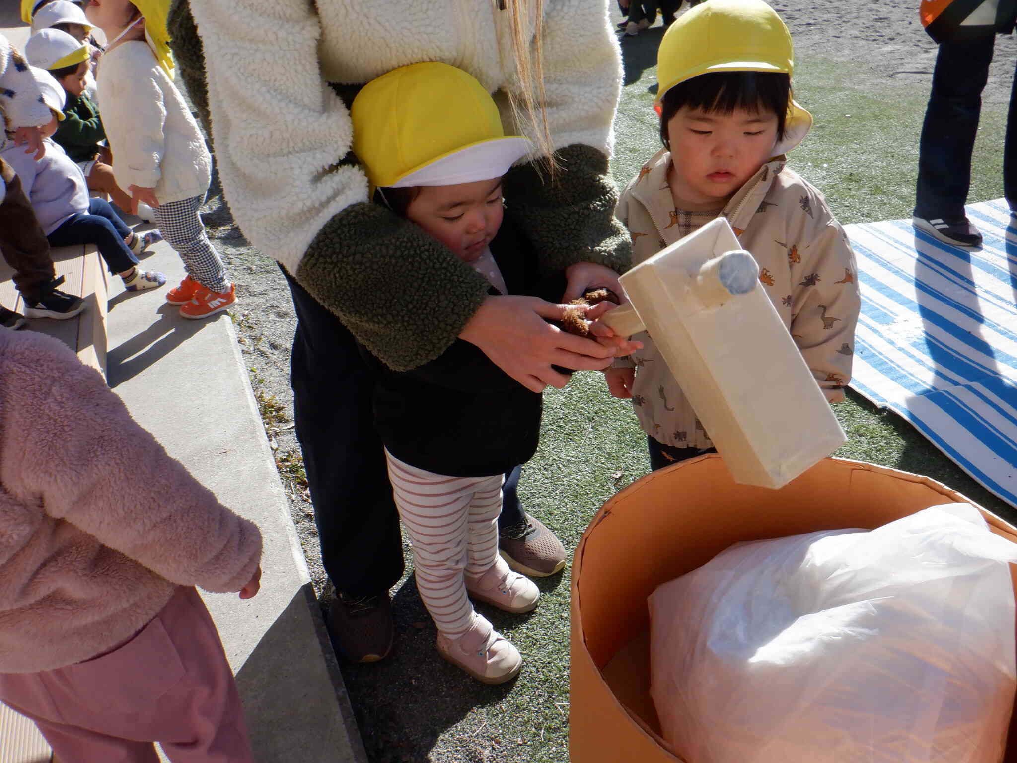 先生と一緒に！