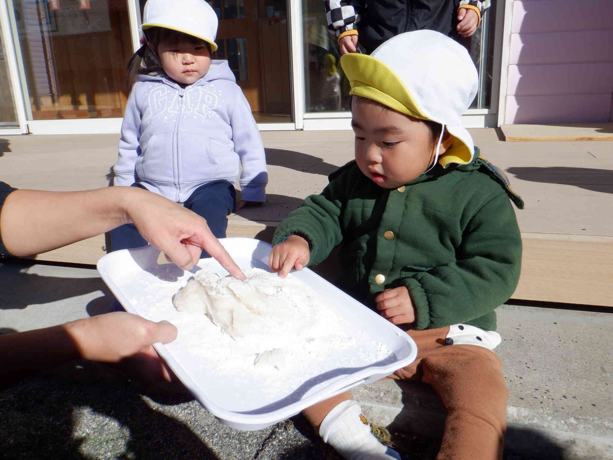 どんな感触かな？