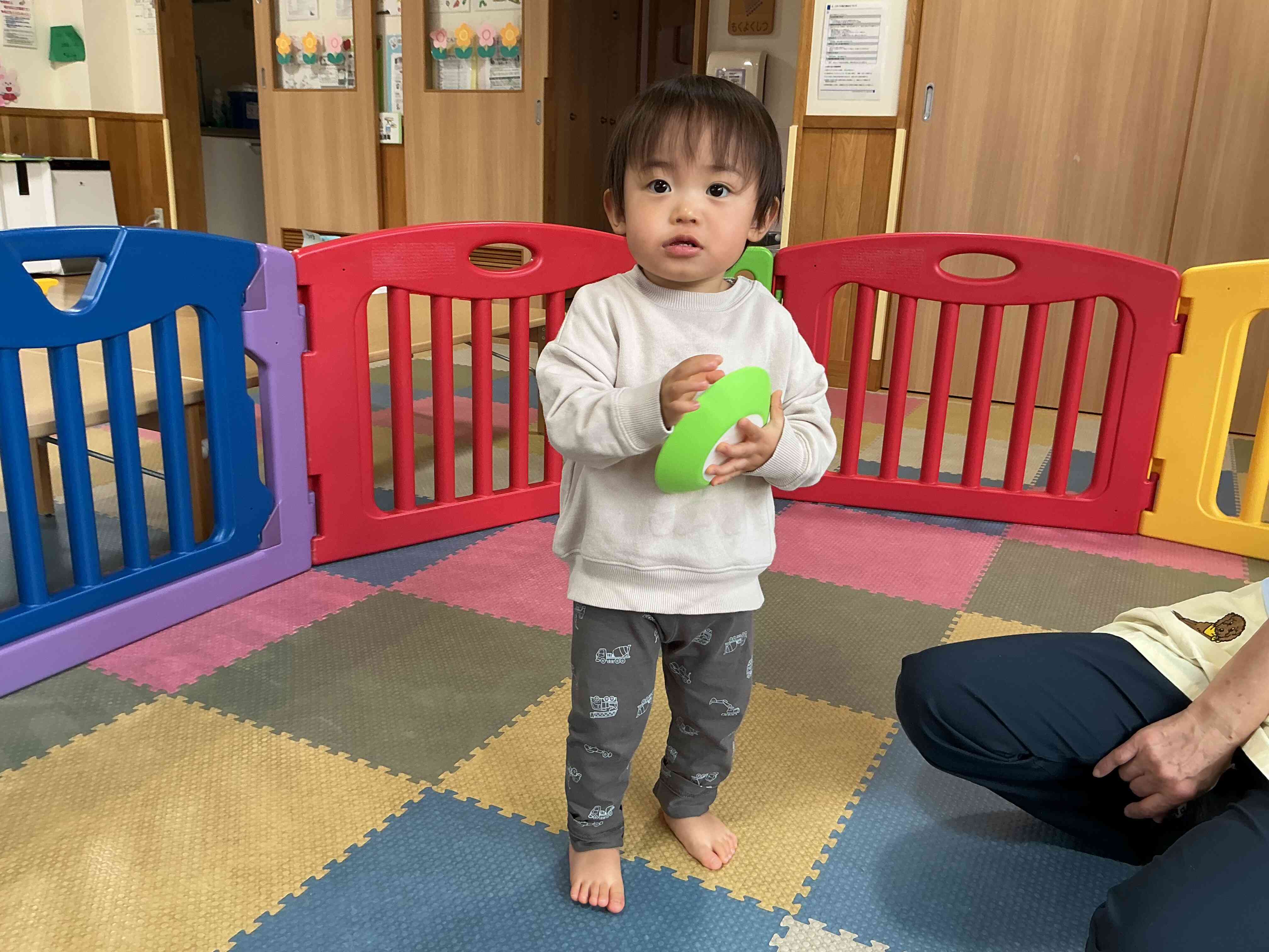 なにつくろ〜かな？