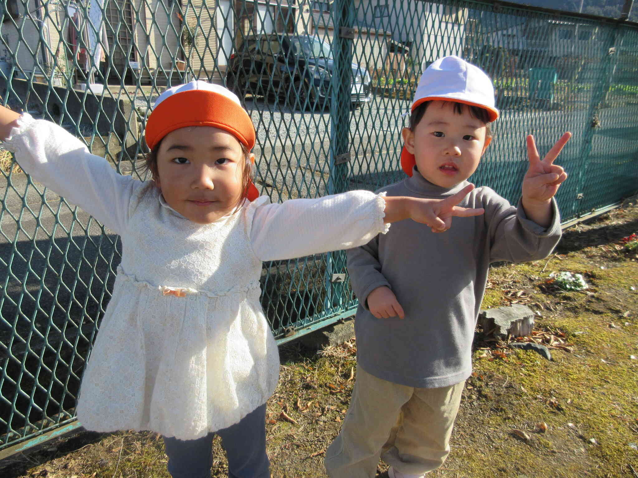 一緒にハイチーズ！