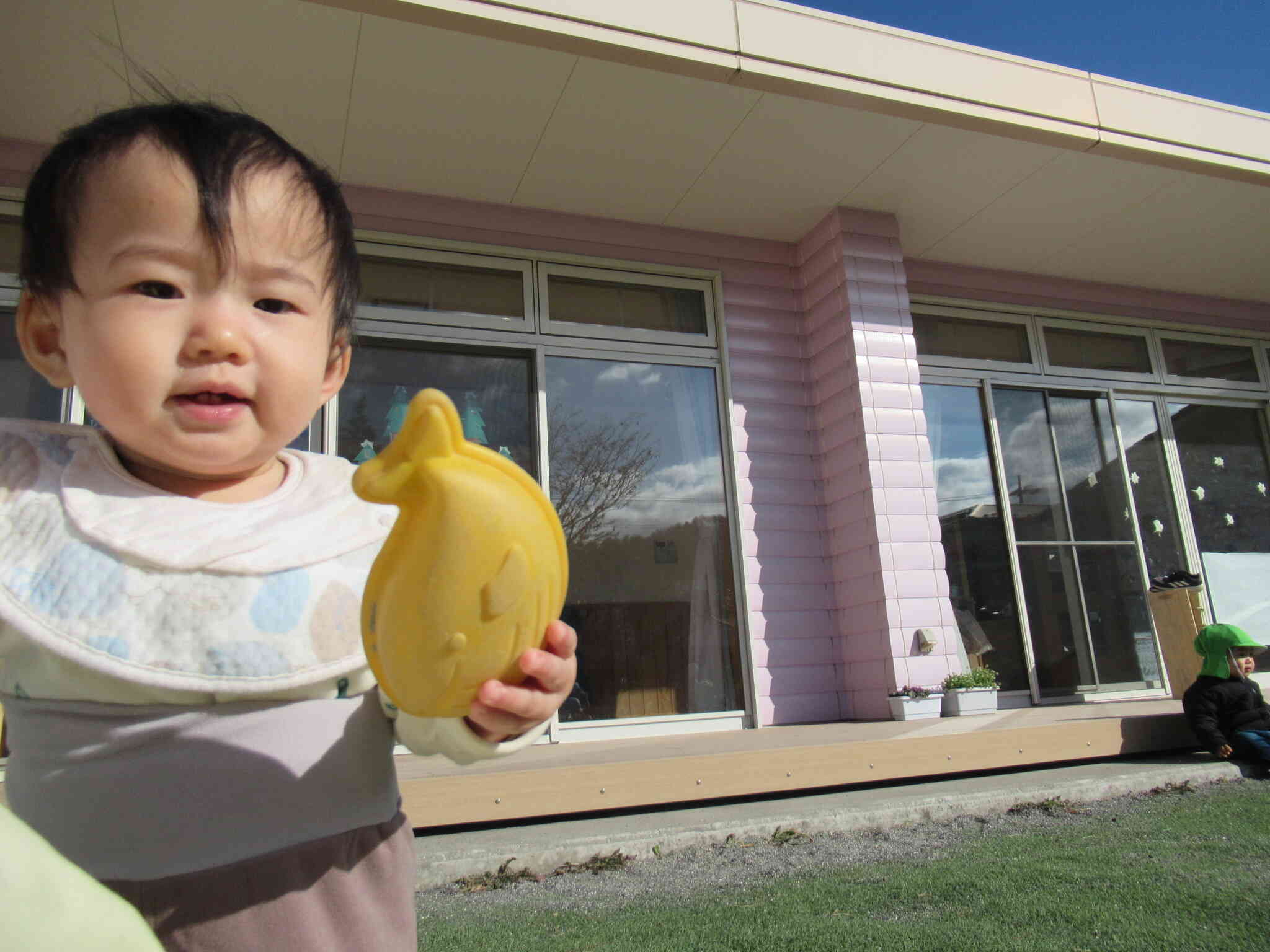 クジラさんを見つけてうれしいな♪