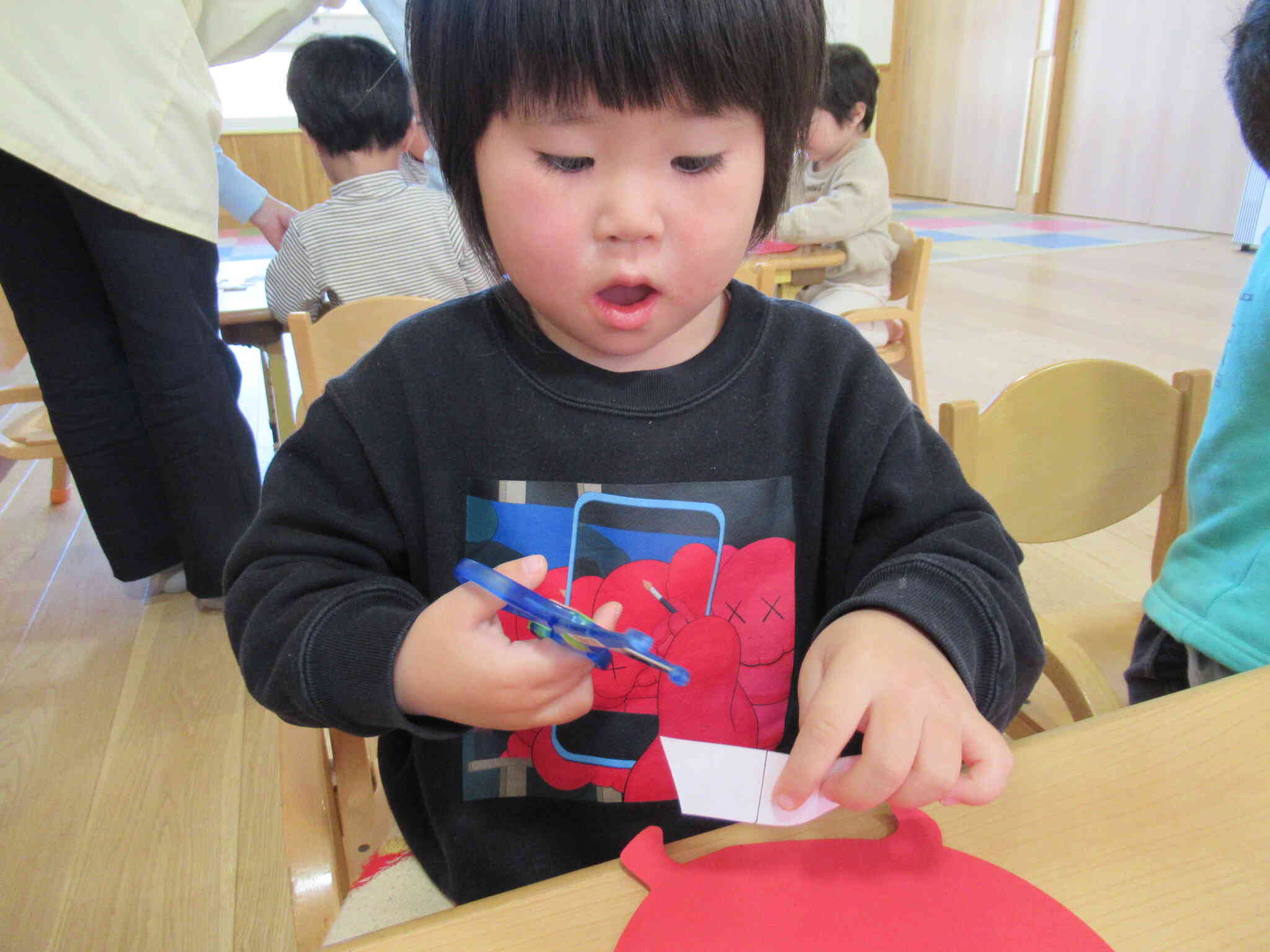 切れるかな～？