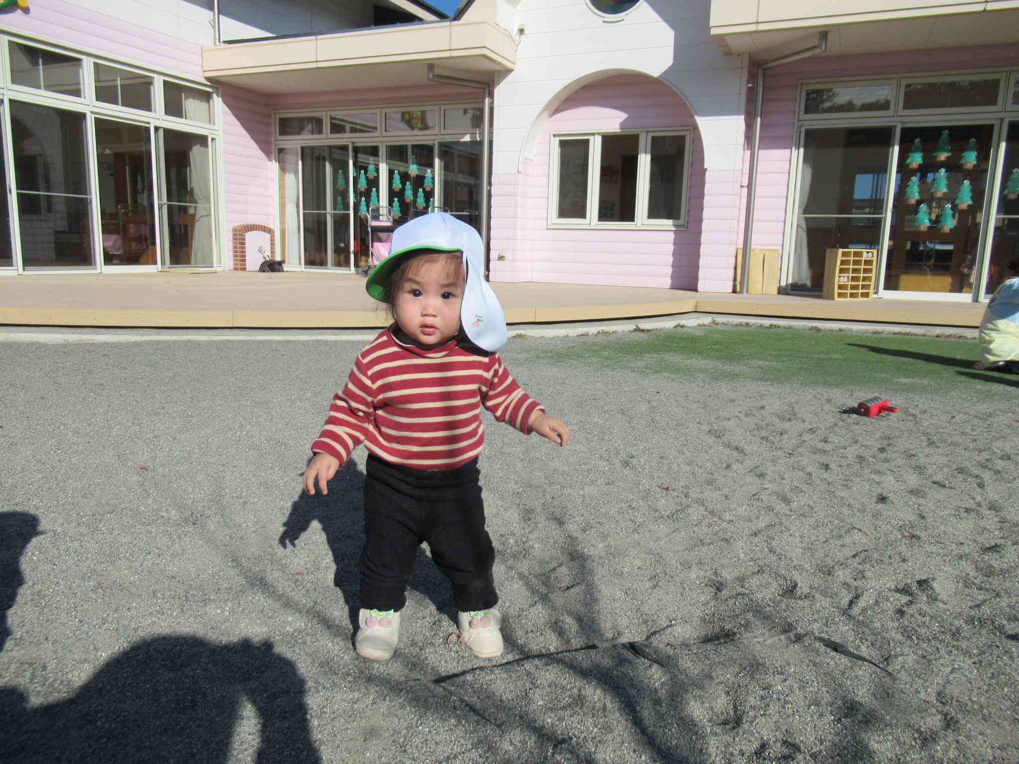 歩くの大好き♪