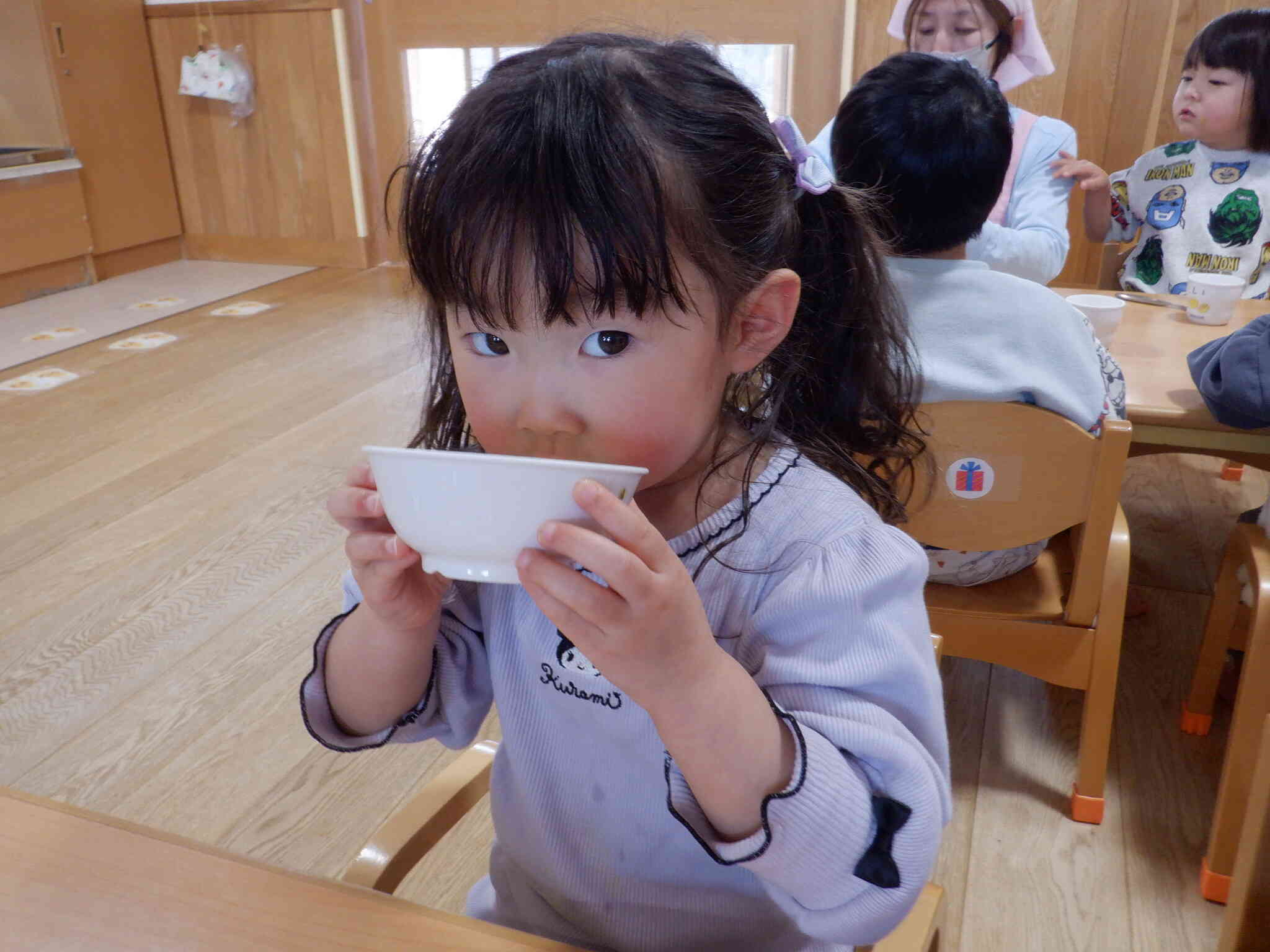 汁まで飲んだよ♪