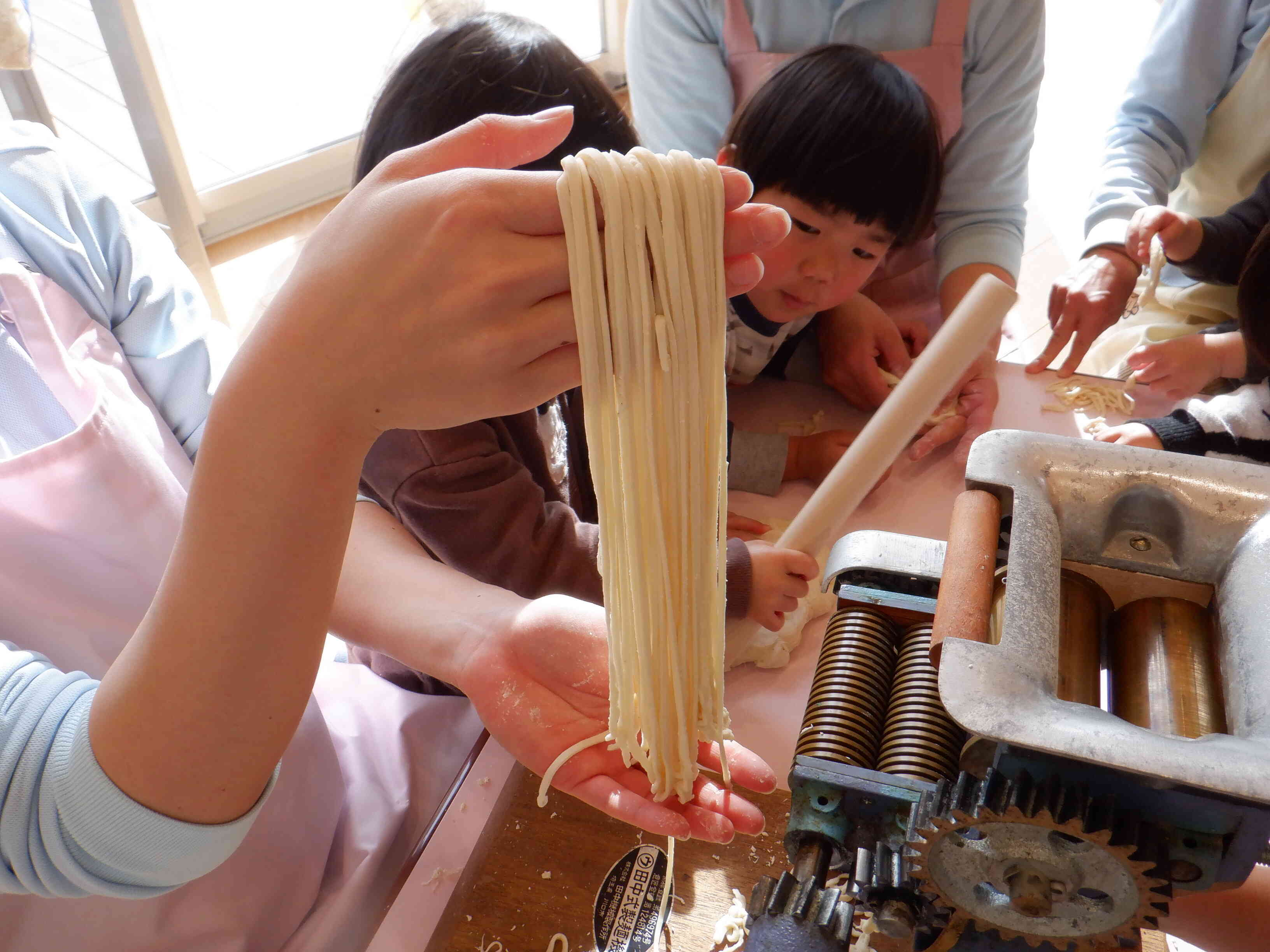 なが～いうどん☆