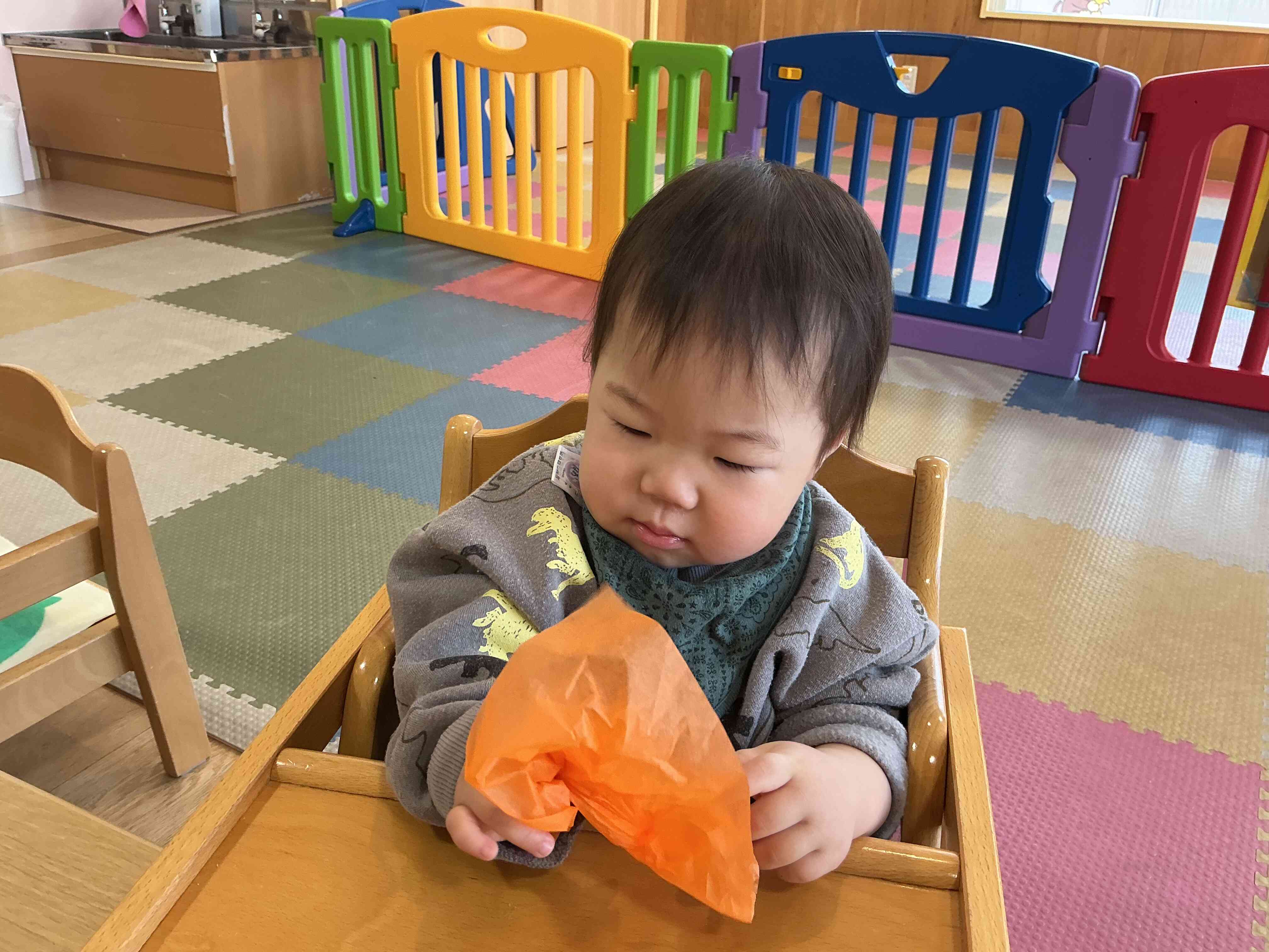 ぐしゃぐしゃしたよ♪