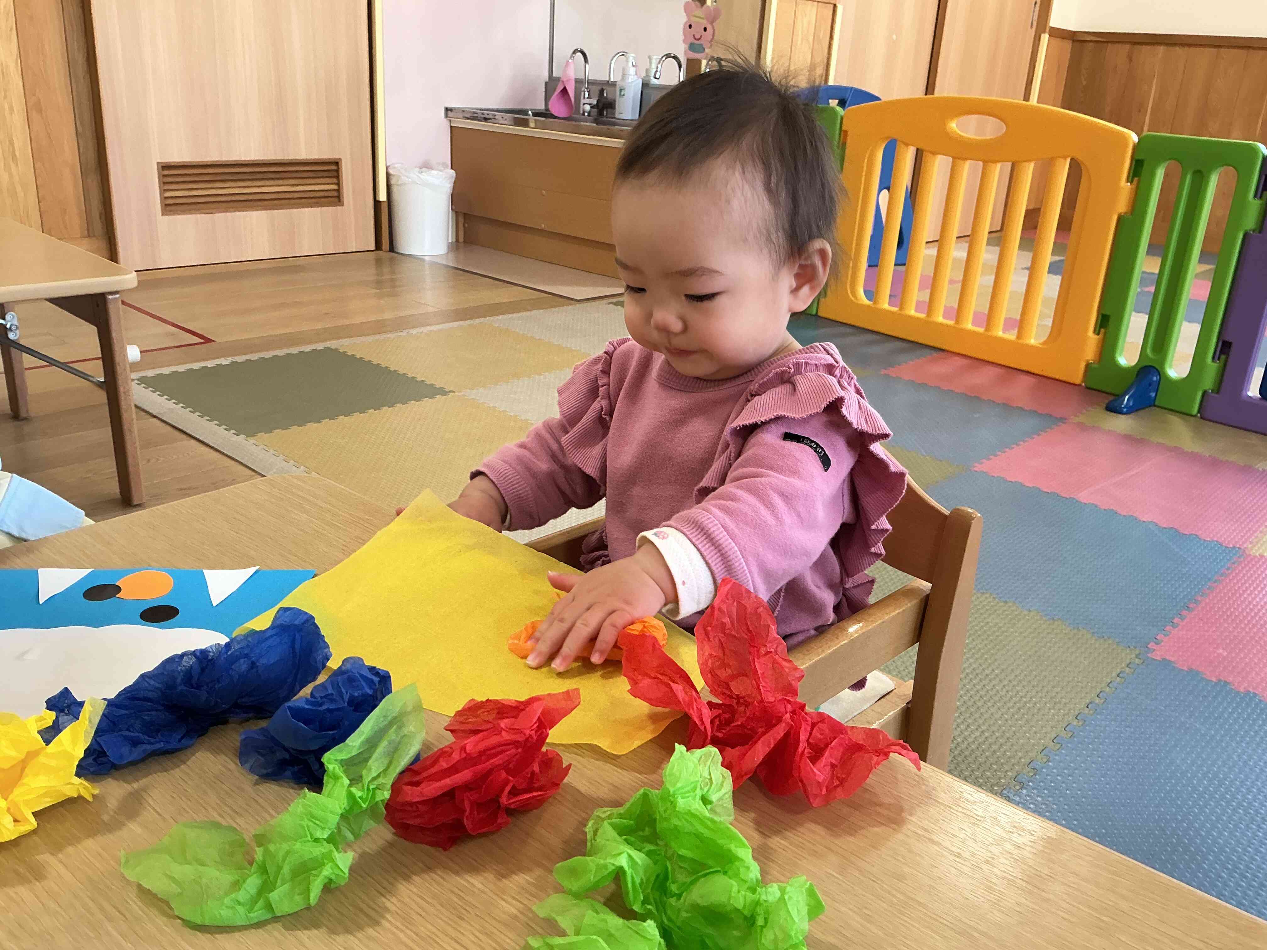 つぎは黄色にしょう!