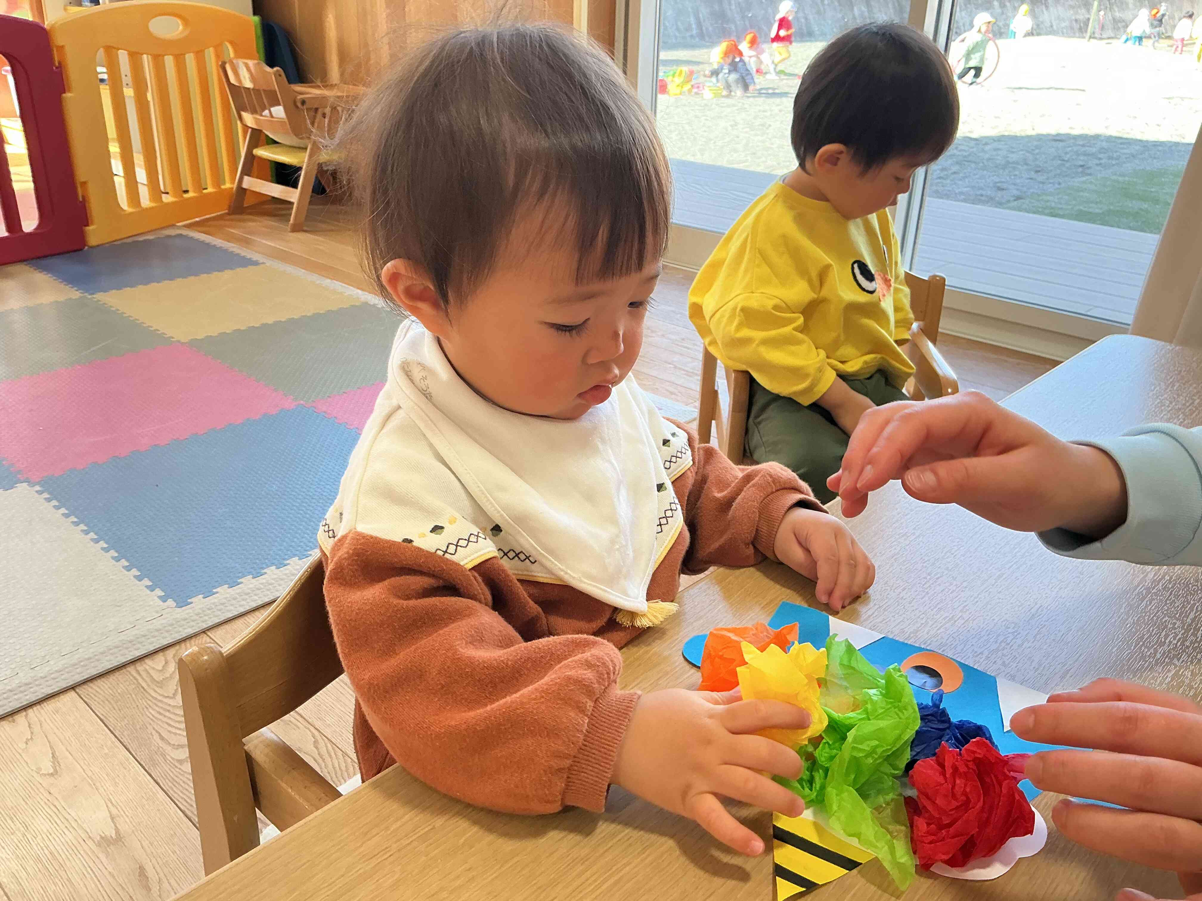 いろいろな色があるね♪