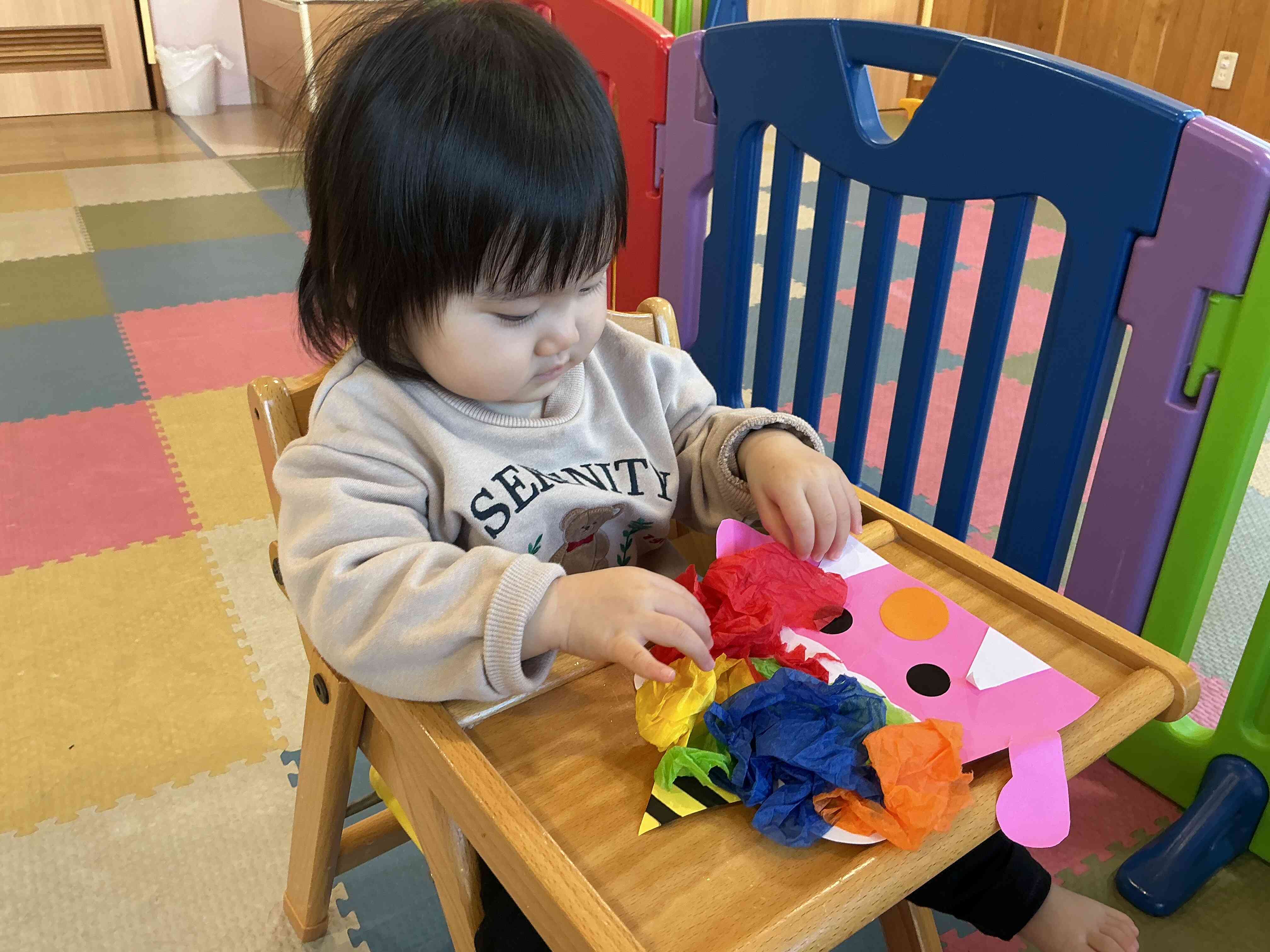 ピンクの鬼だよ♡