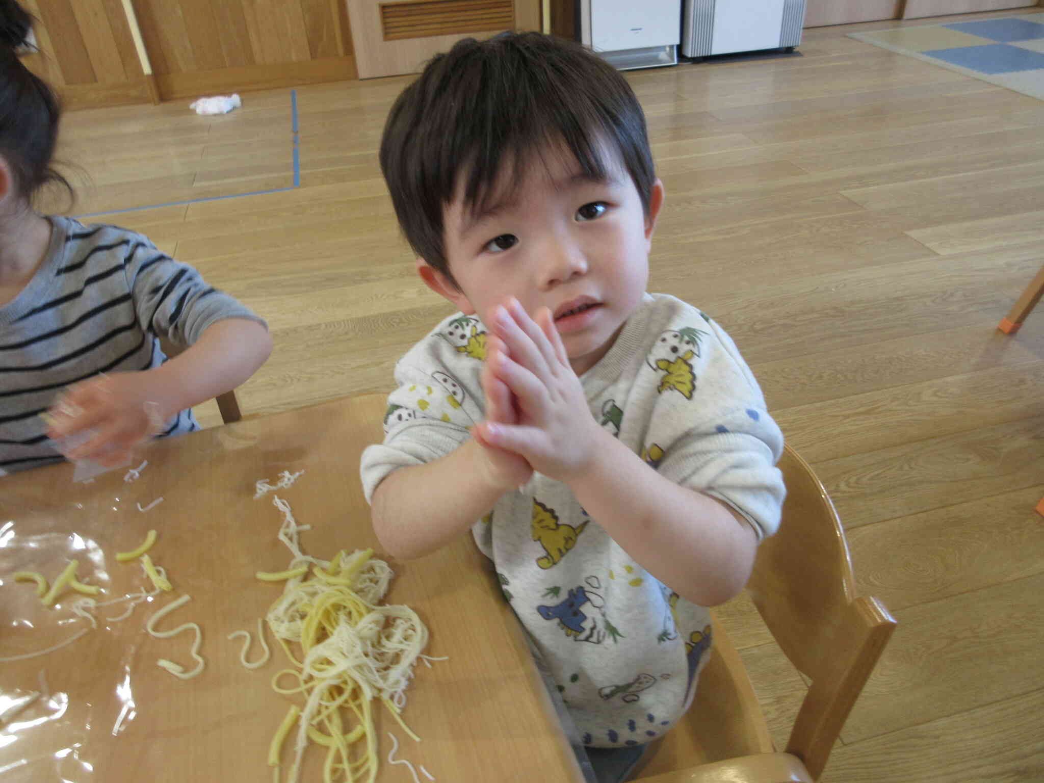 いろんな麵があって楽しいね☆