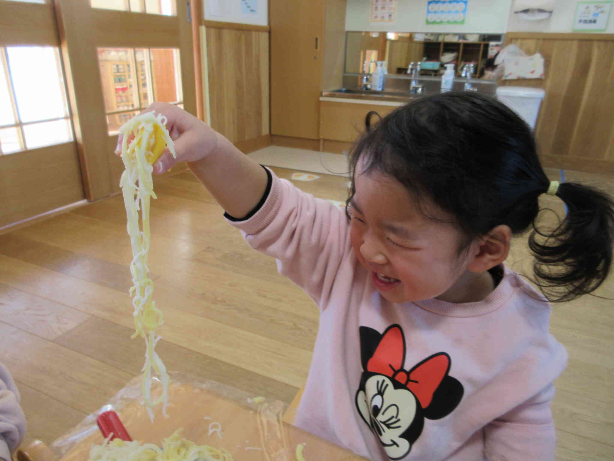 いっぱいつかめたよ！