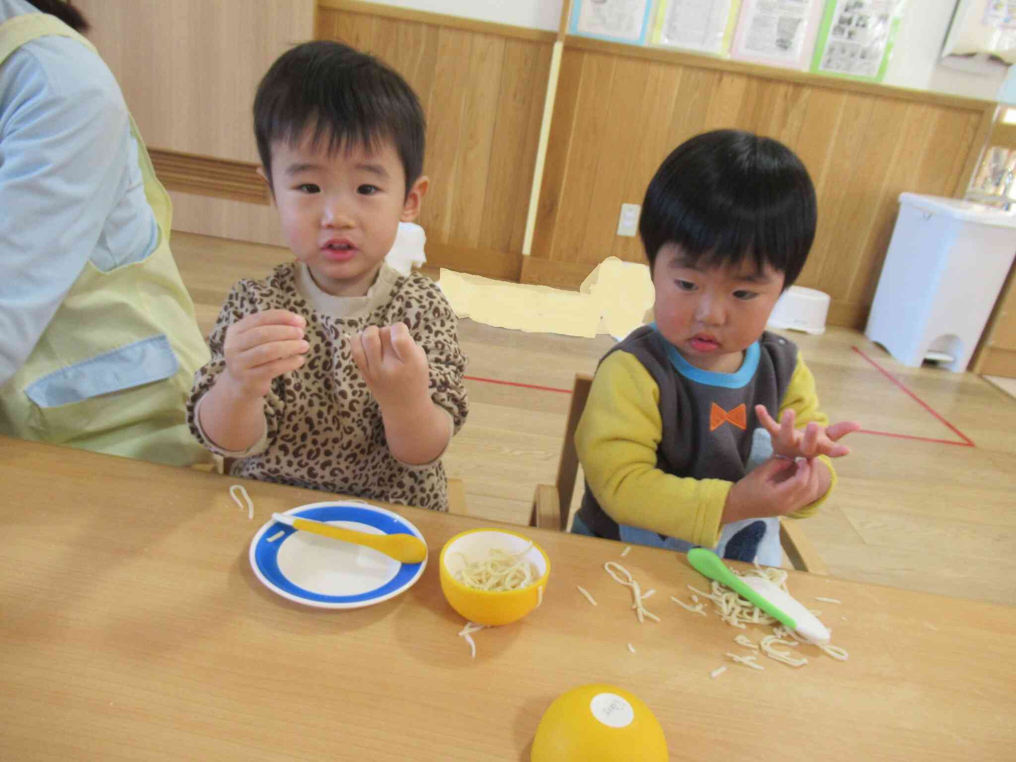 包丁で切ってみたよ！