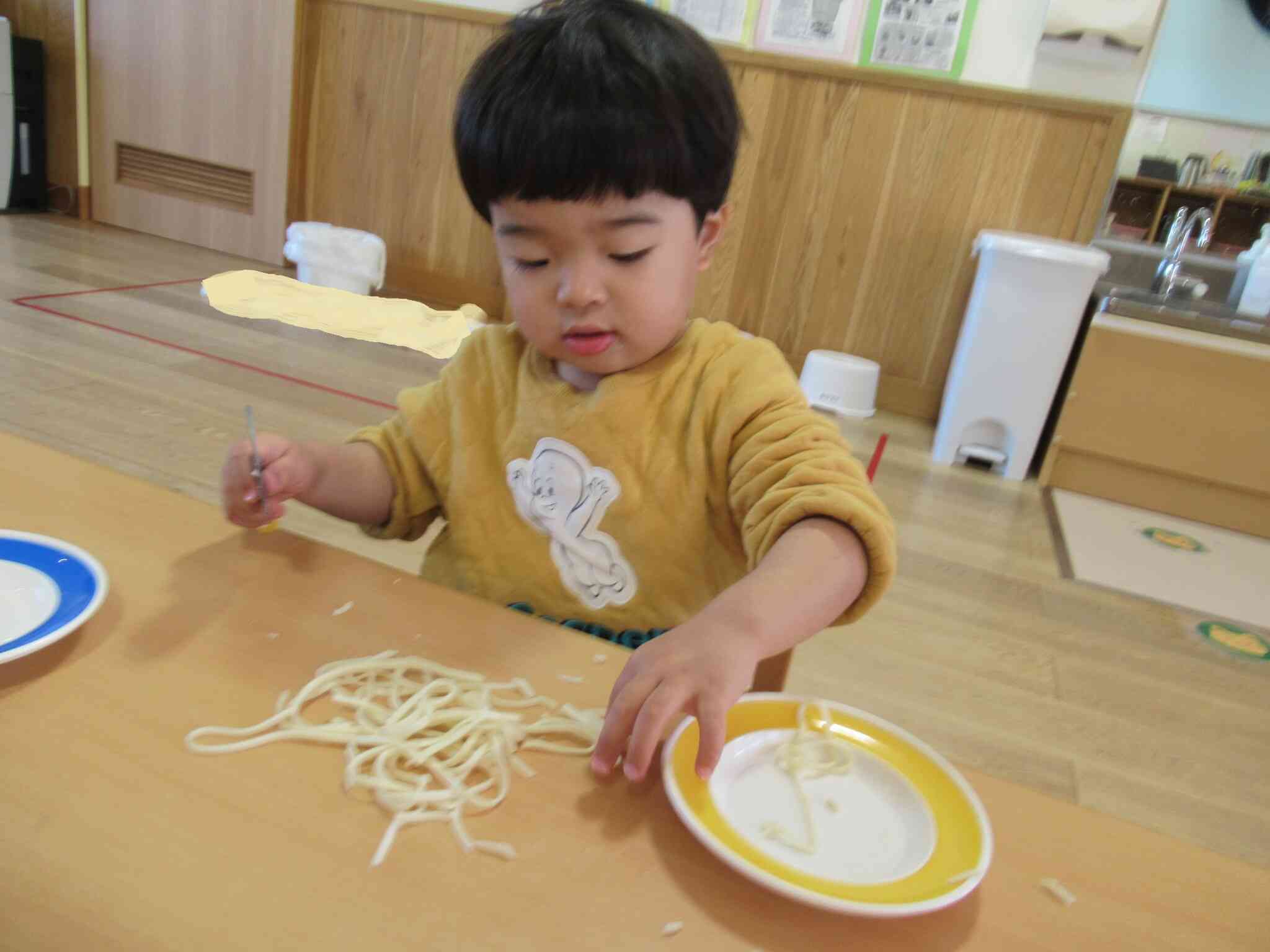 ちょっとベトベトする…