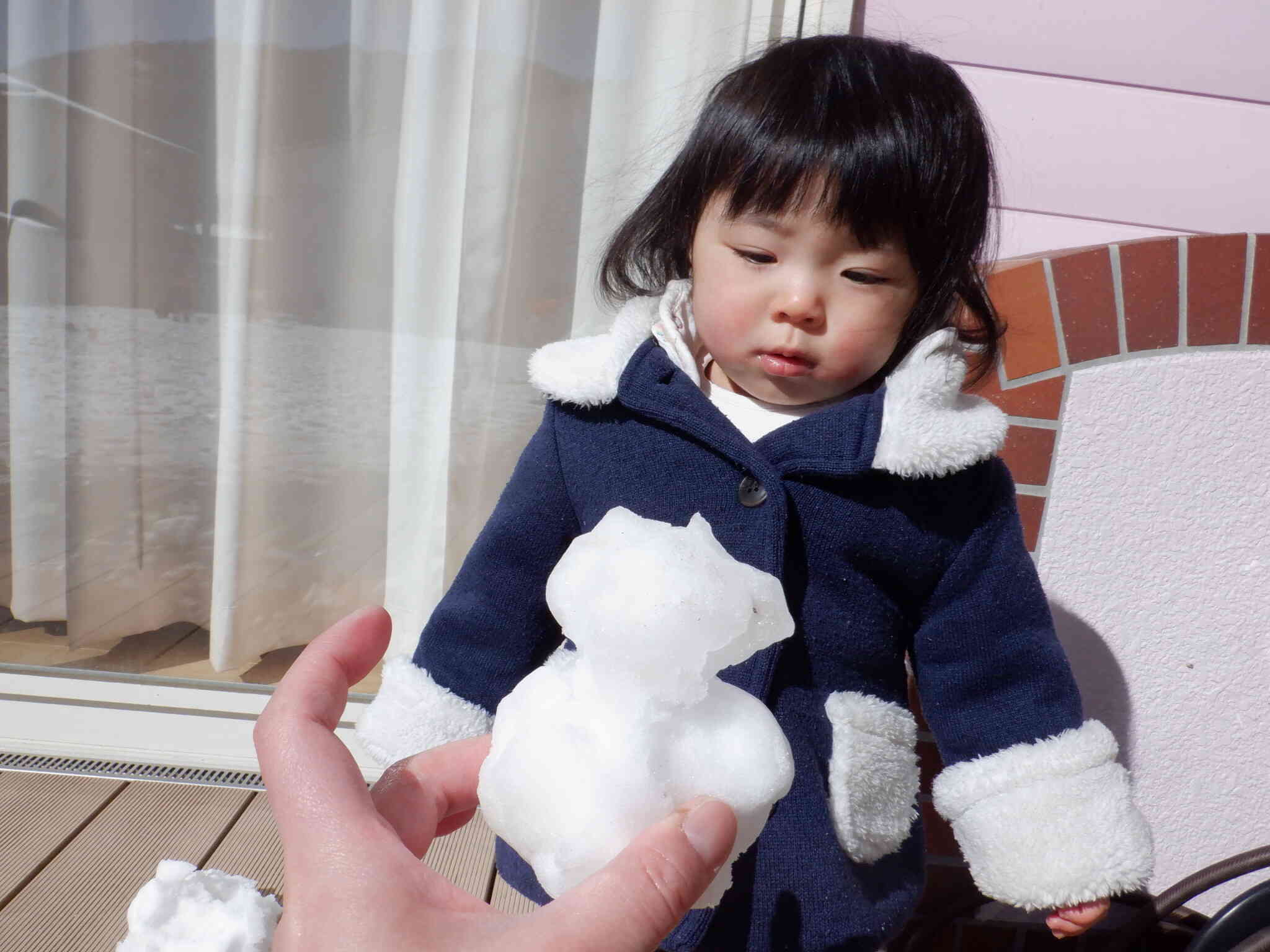 雪だるま発見♪