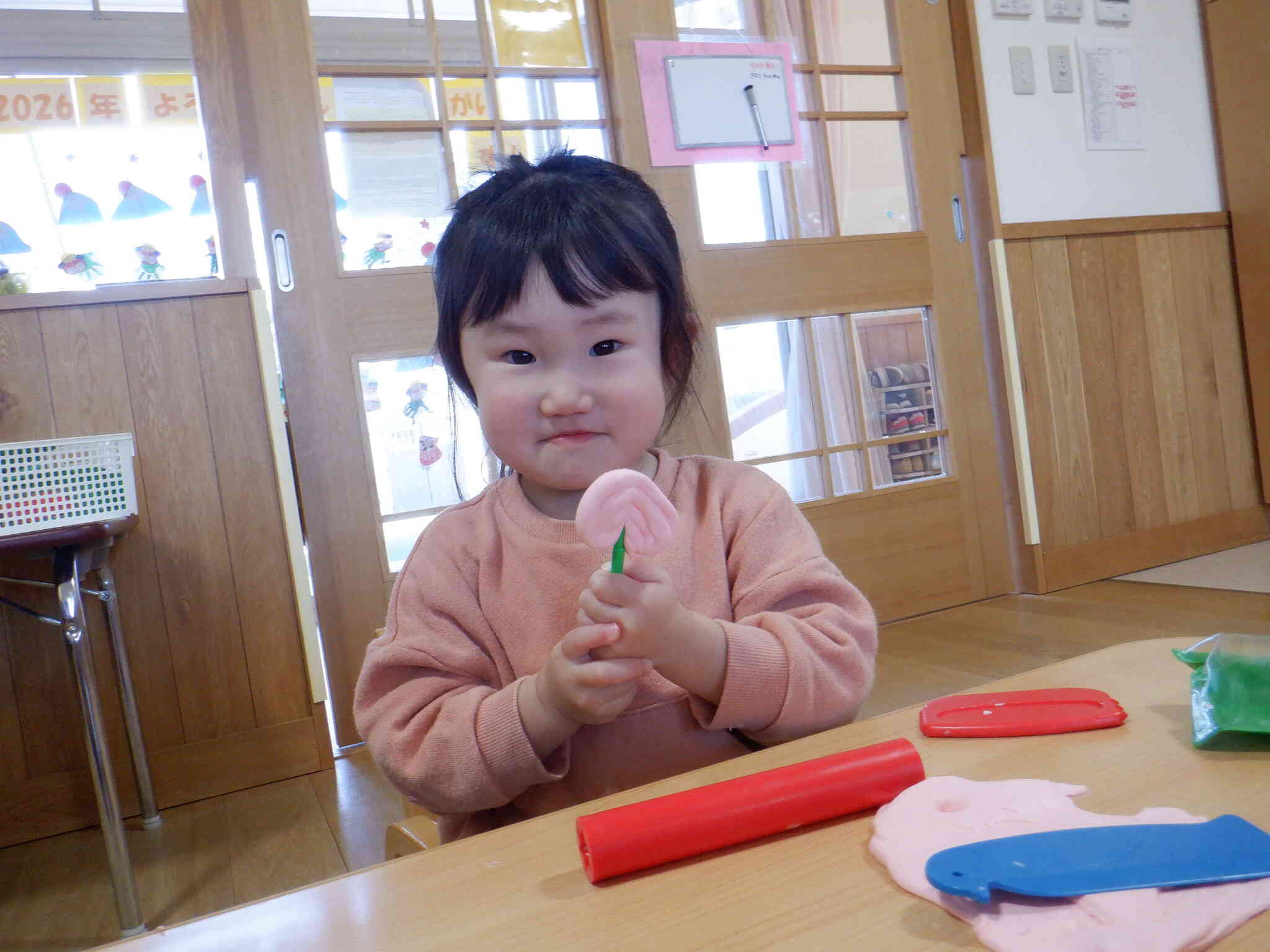 せんせい！！みてみて～！！