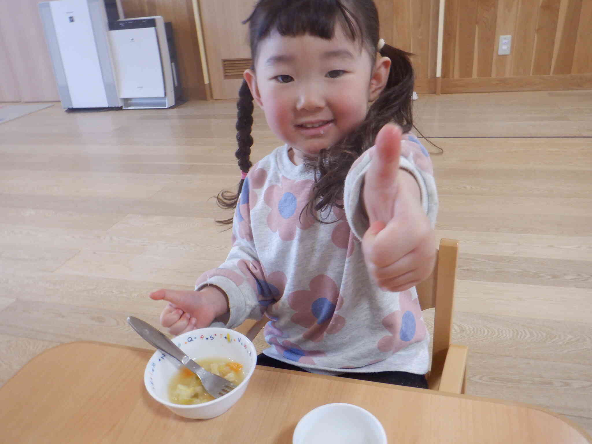 郷土食　かぼちゃのほうとう