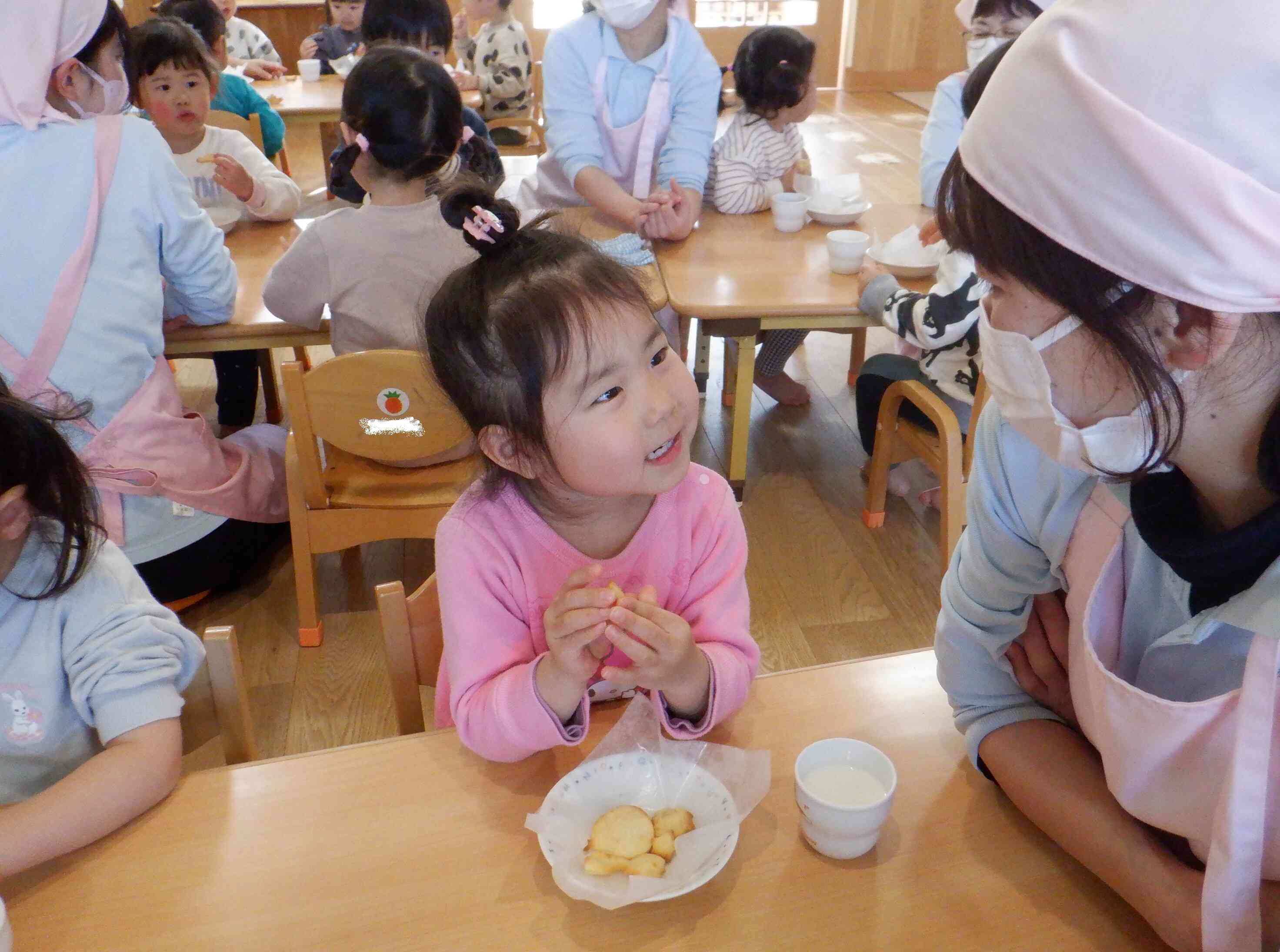 クッキーできたよ♪