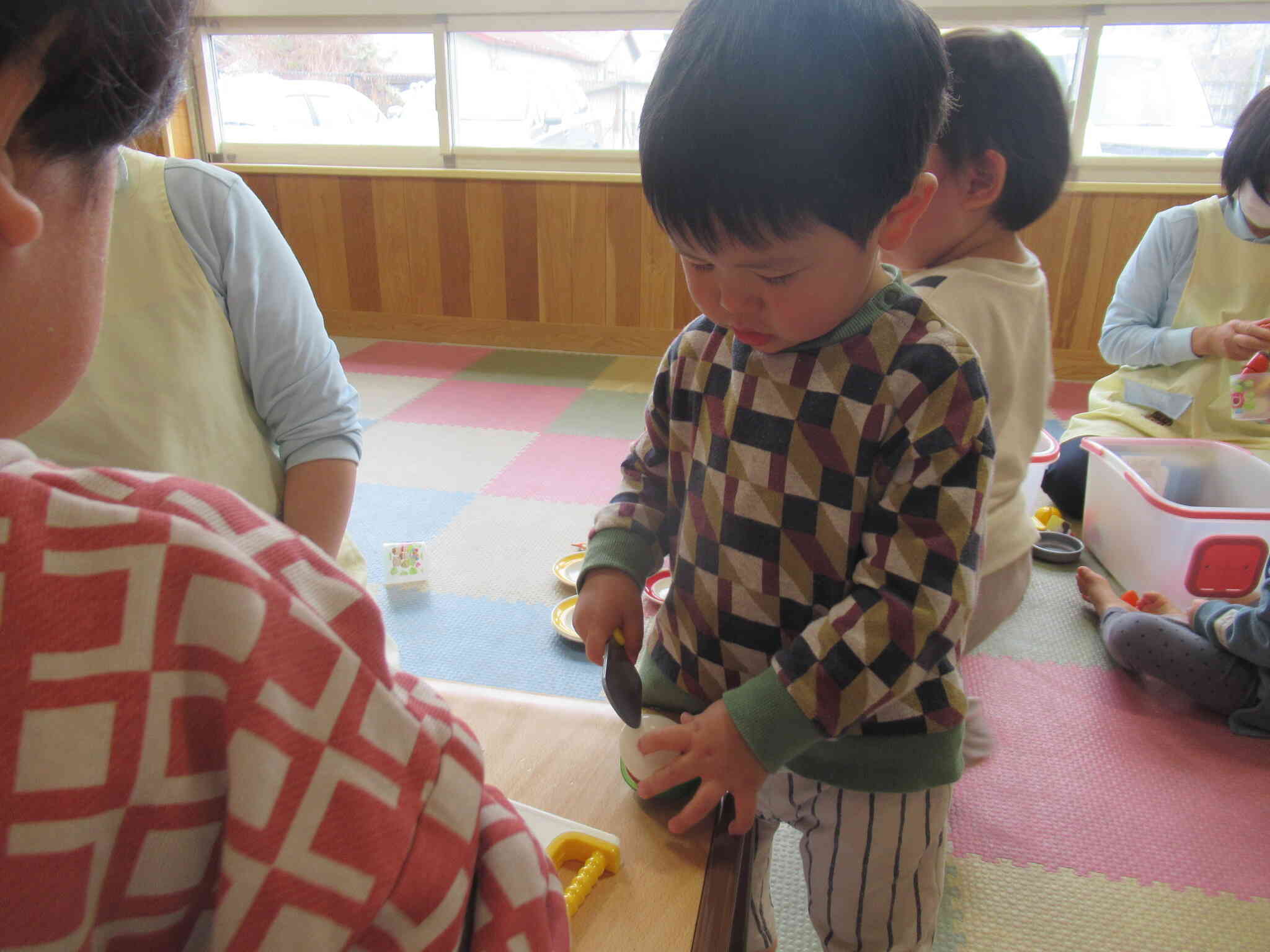 たまごとスイカをチョイス！