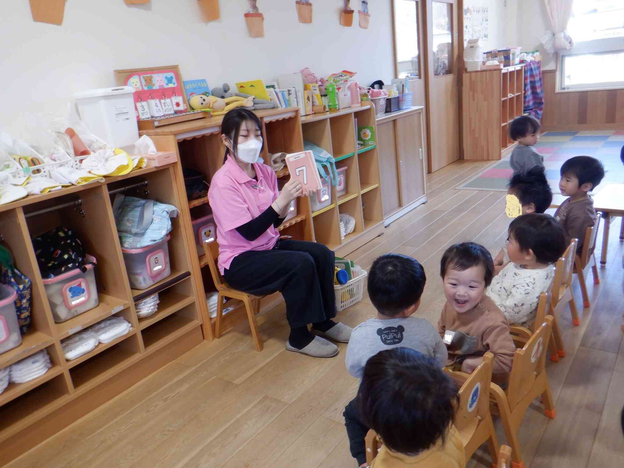 数字を英語で言えるようになったよ！