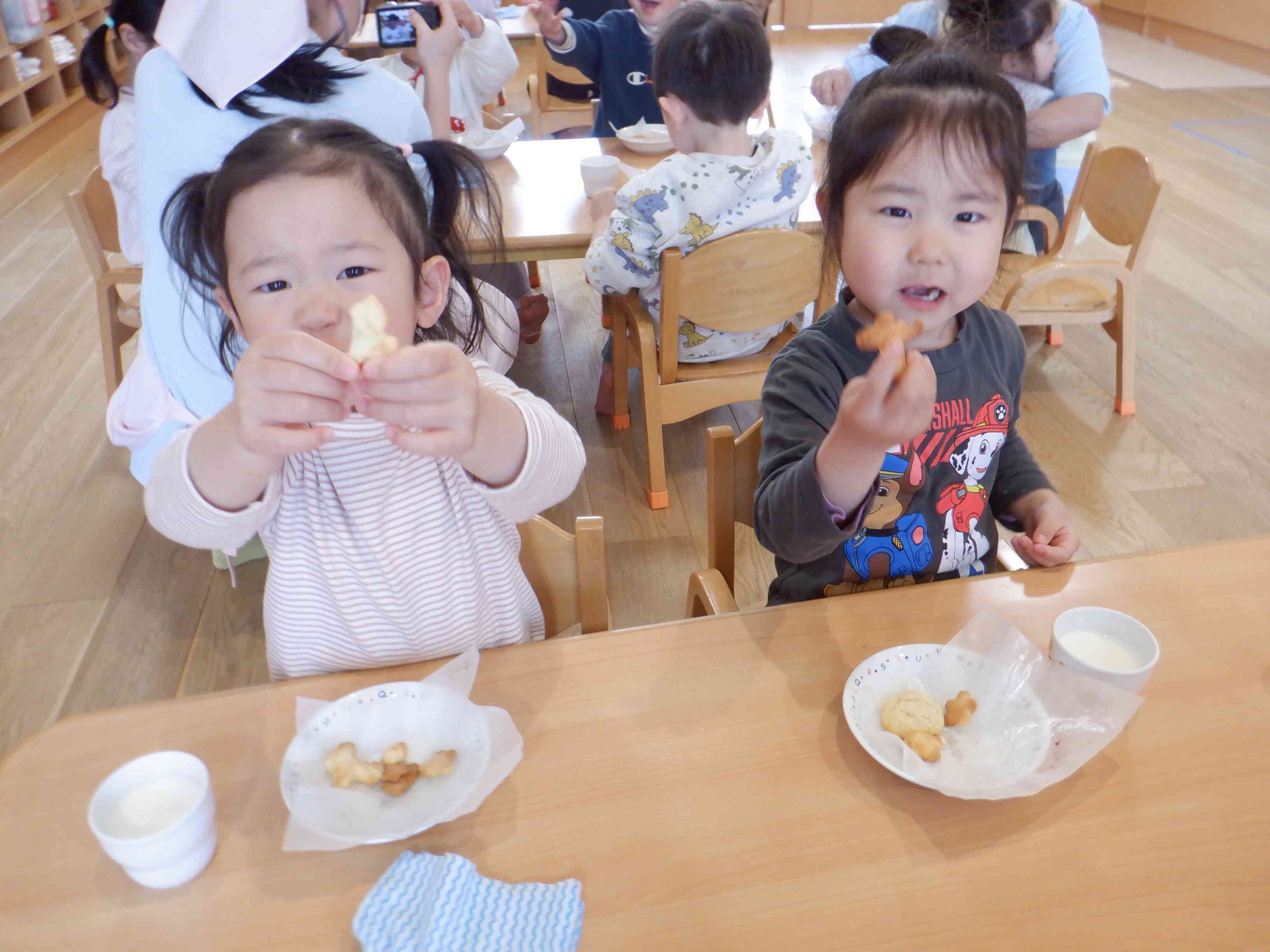 クッキー美味しいね♩