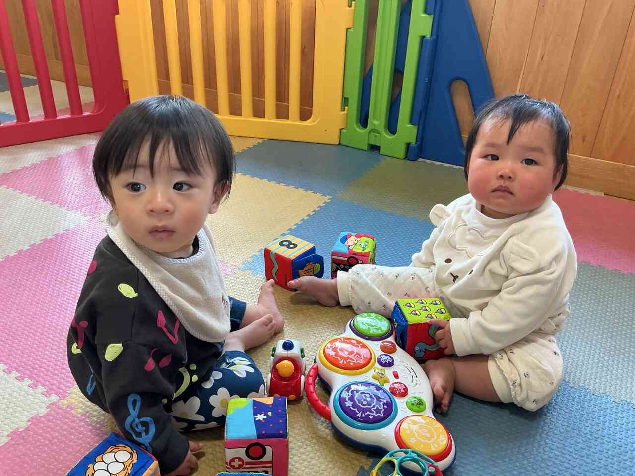 お友達が増えました！