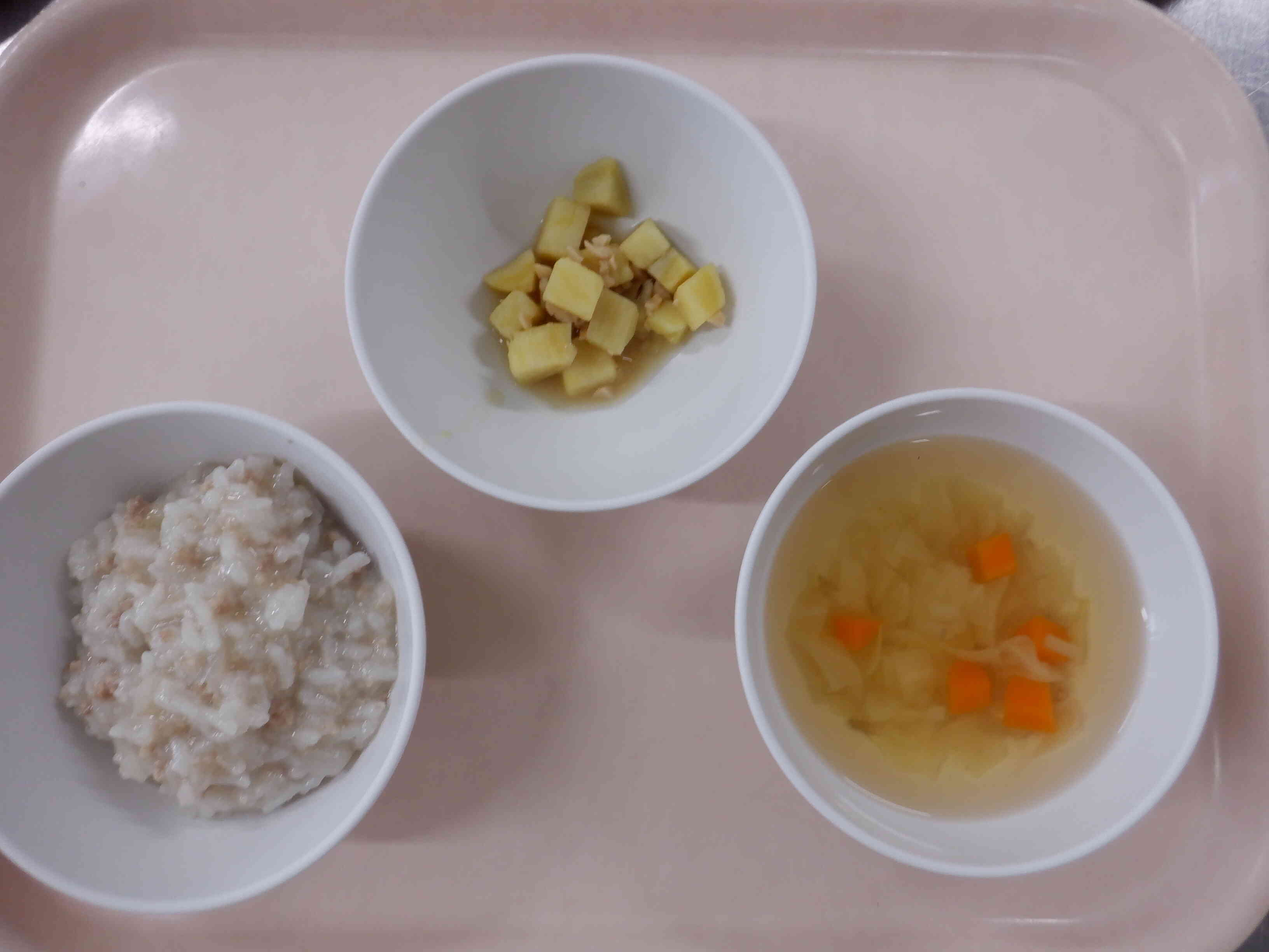 はじめての後期食