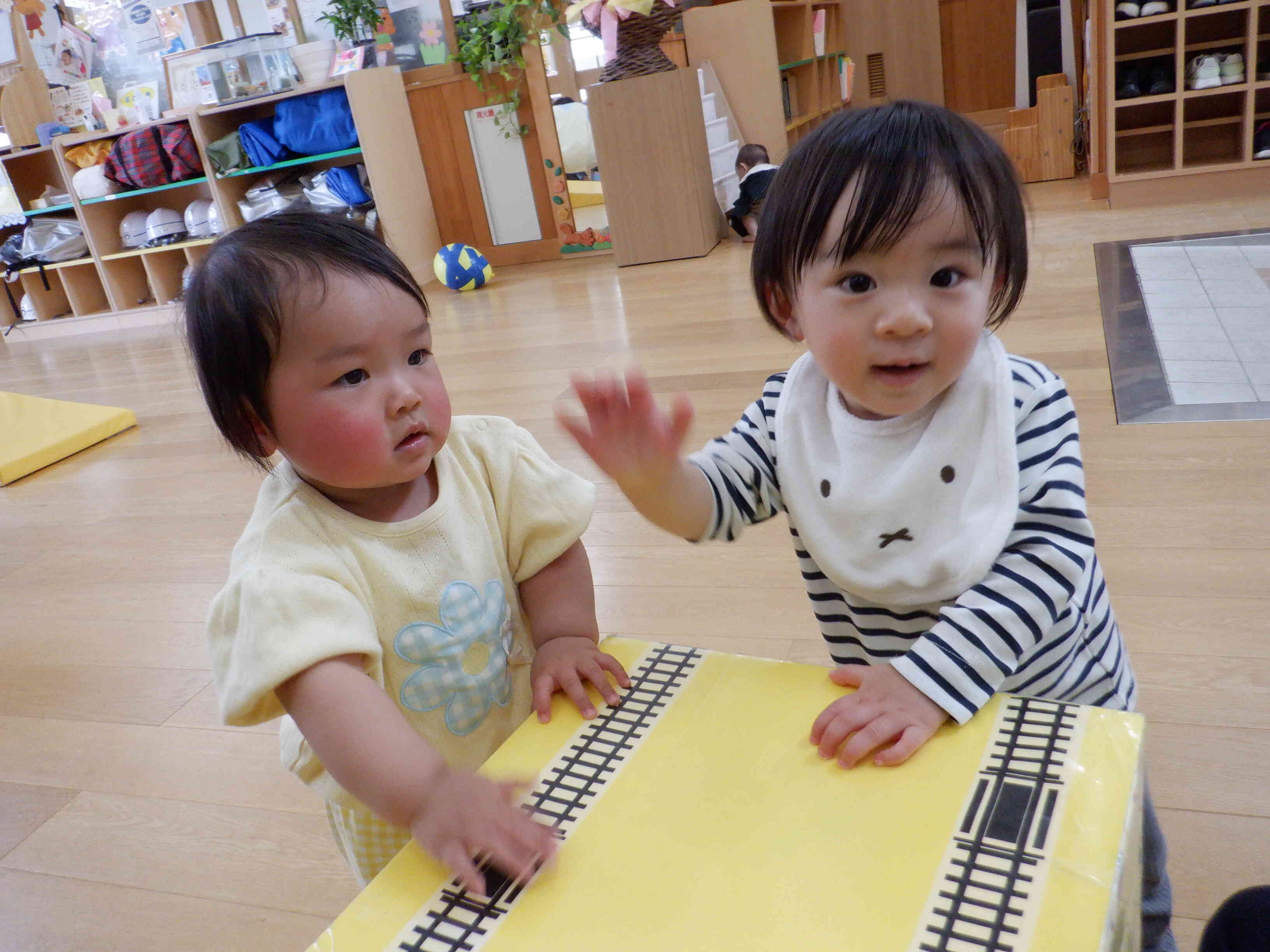 楽しい保育園　ひよこ組　０歳児