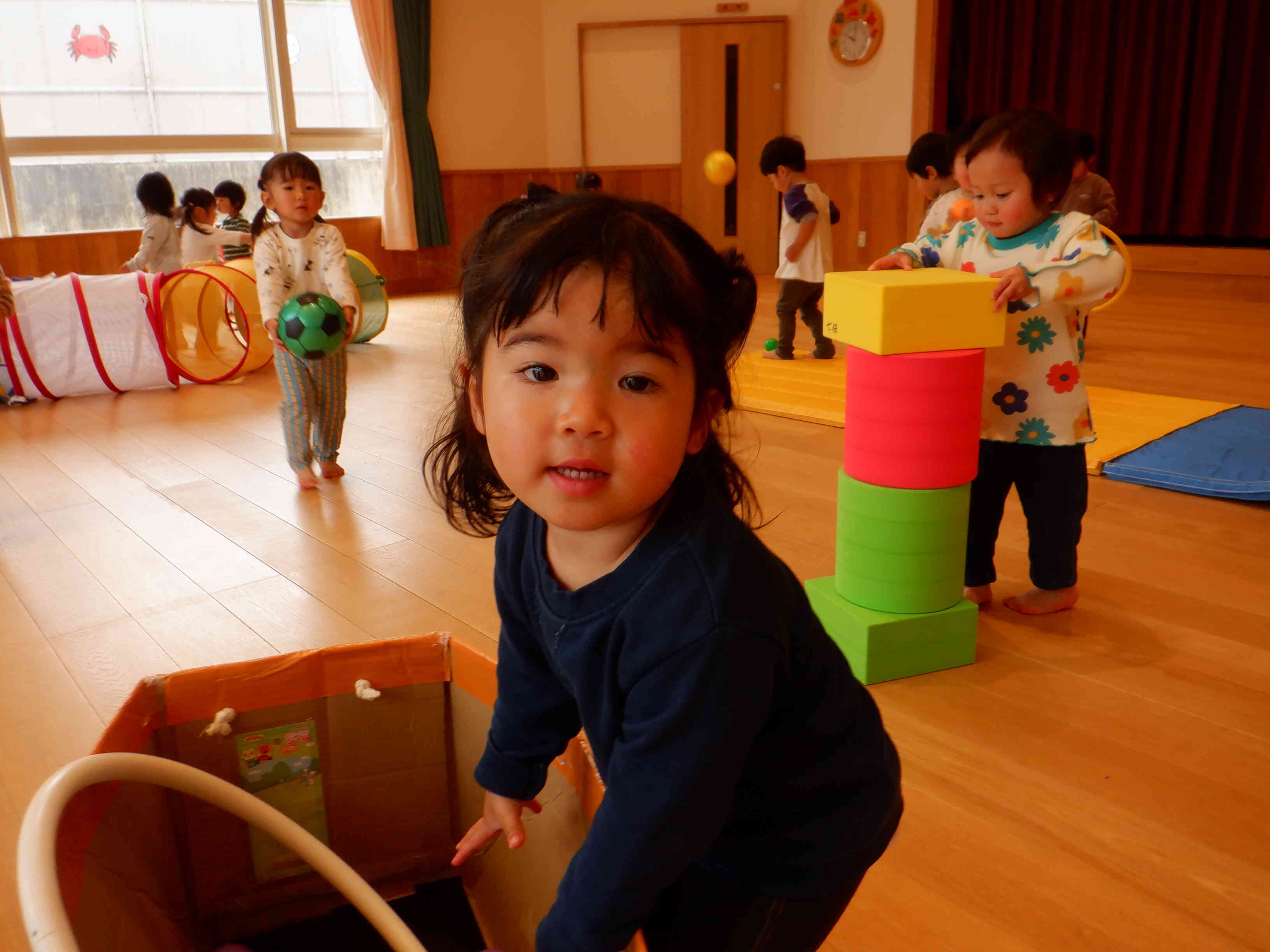 はじめまして！ぺんぎん２組さん！（２歳児）