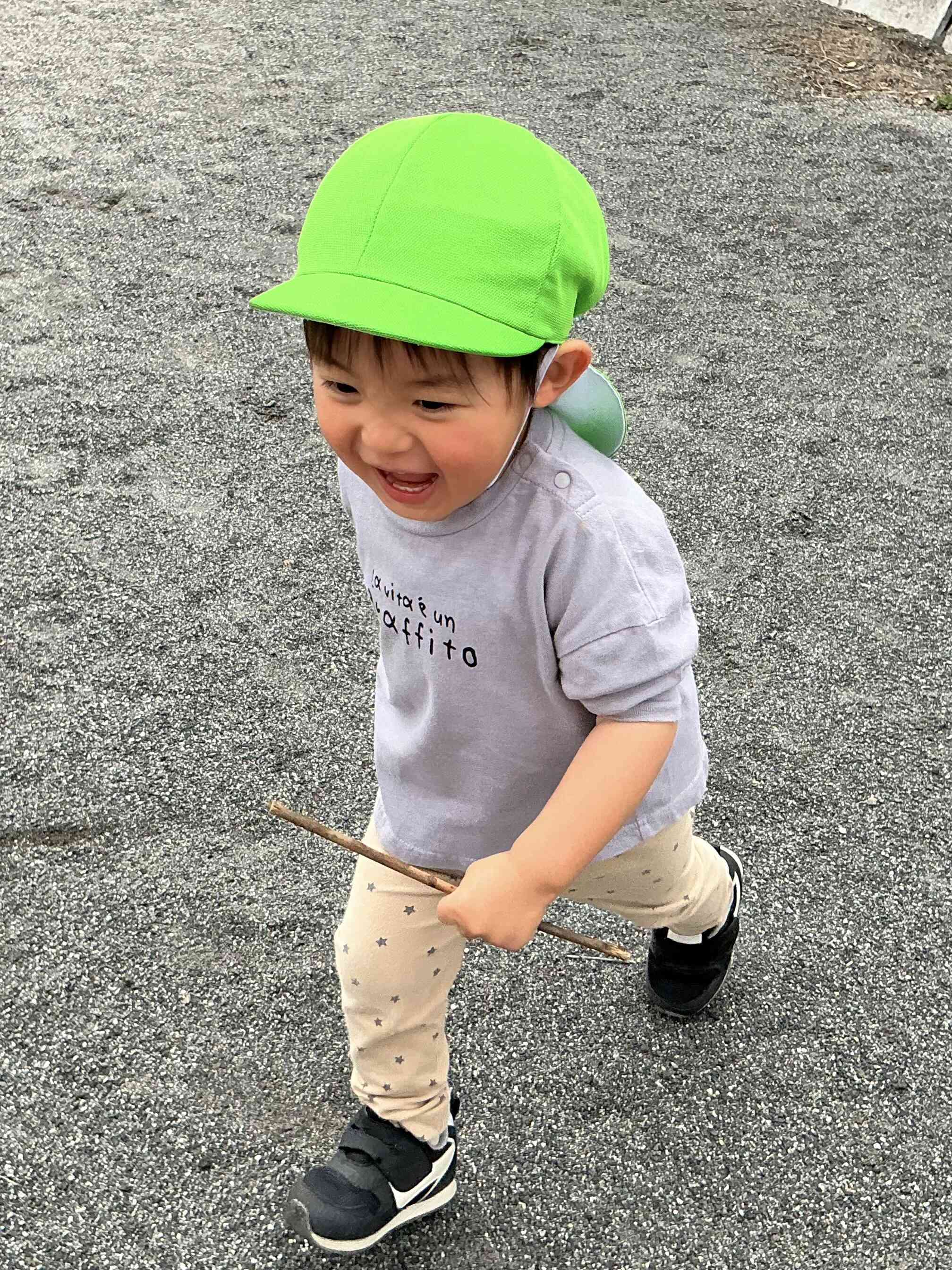 新しいクラスがスタートしました♪ あひる1組（1歳児）