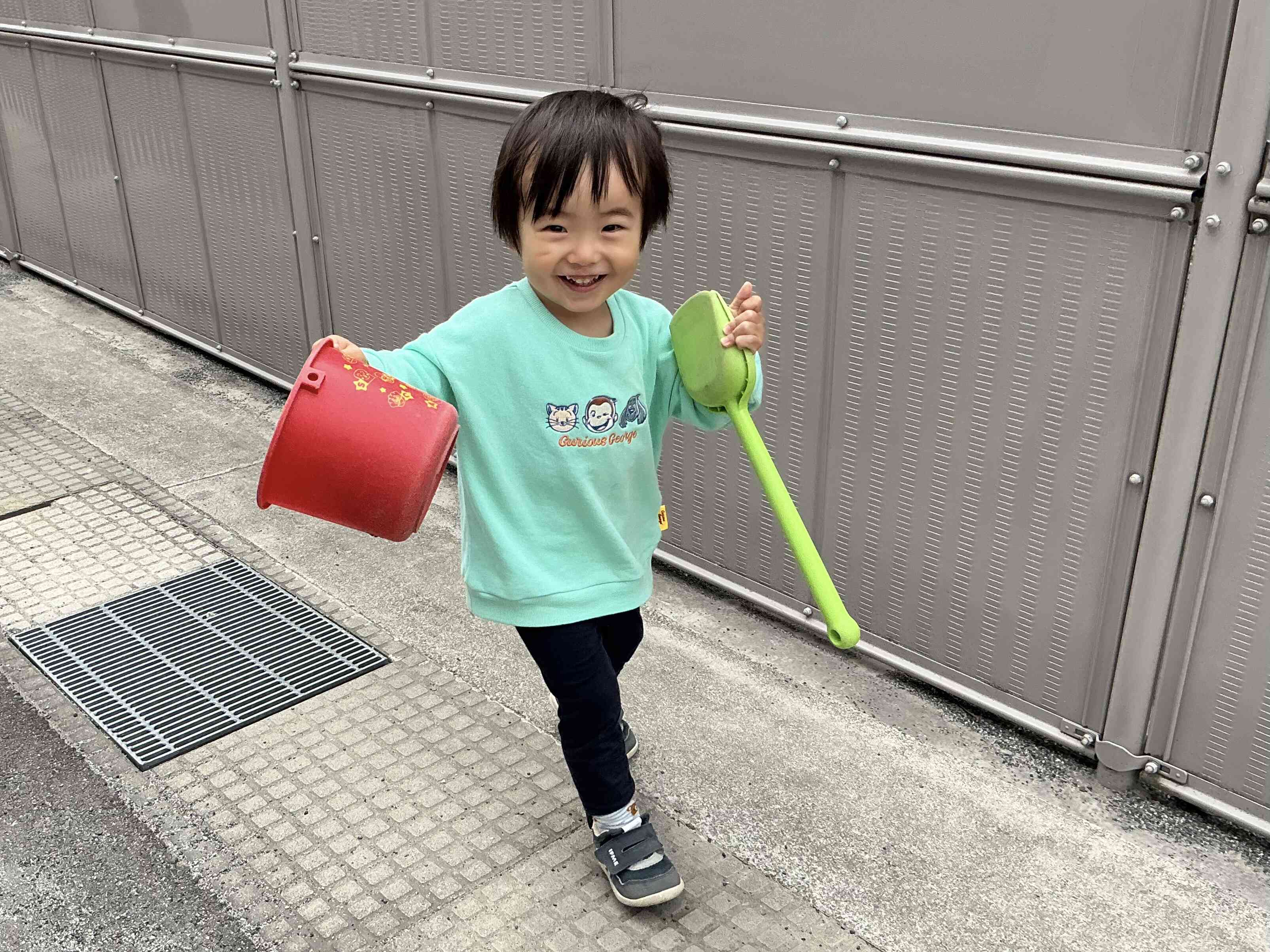 走るのも楽しいね♪