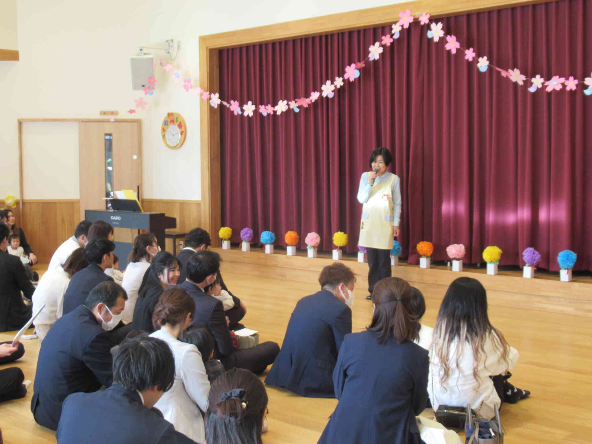 入園おめでとう♪