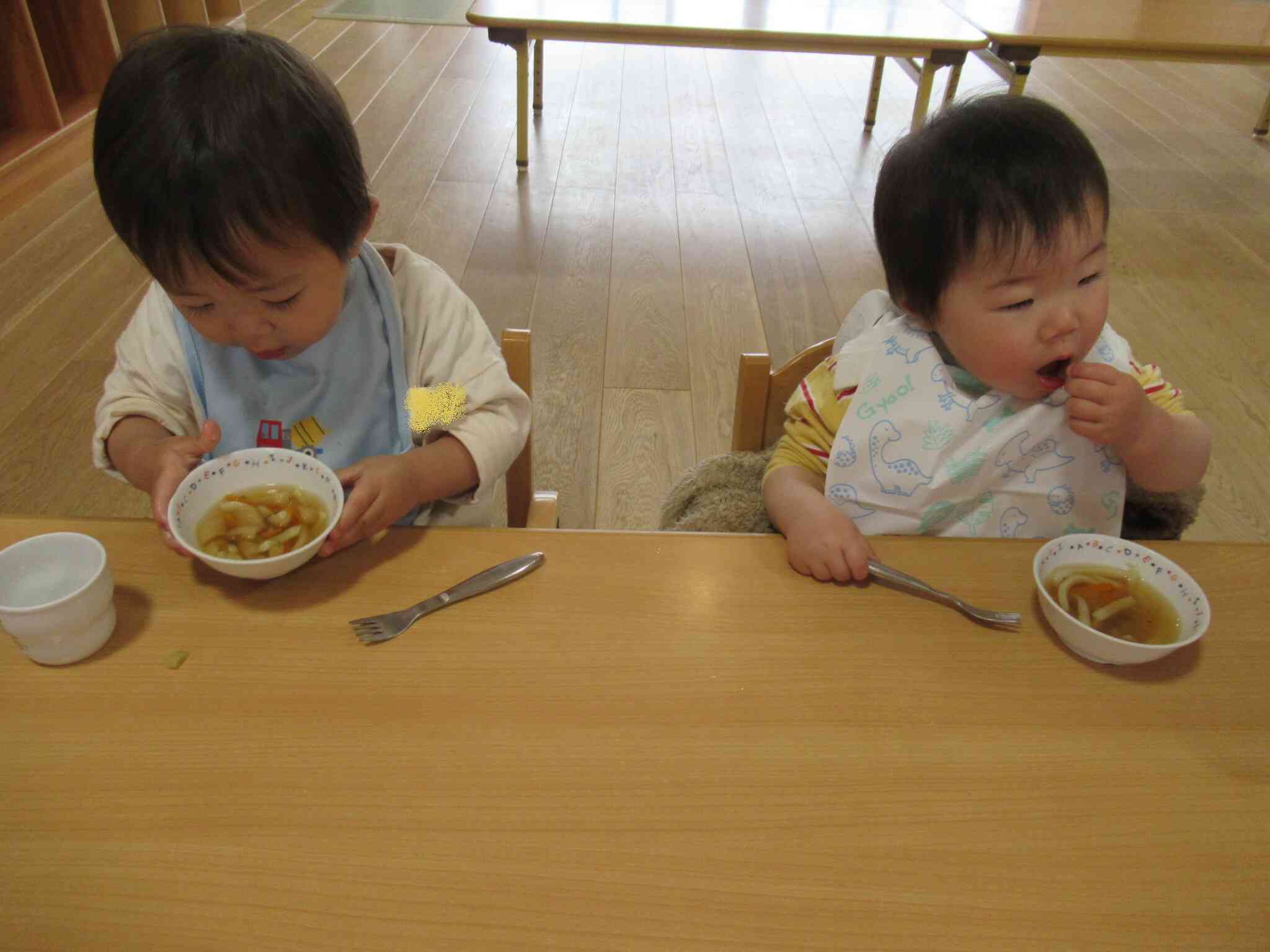 汁もおいしいな