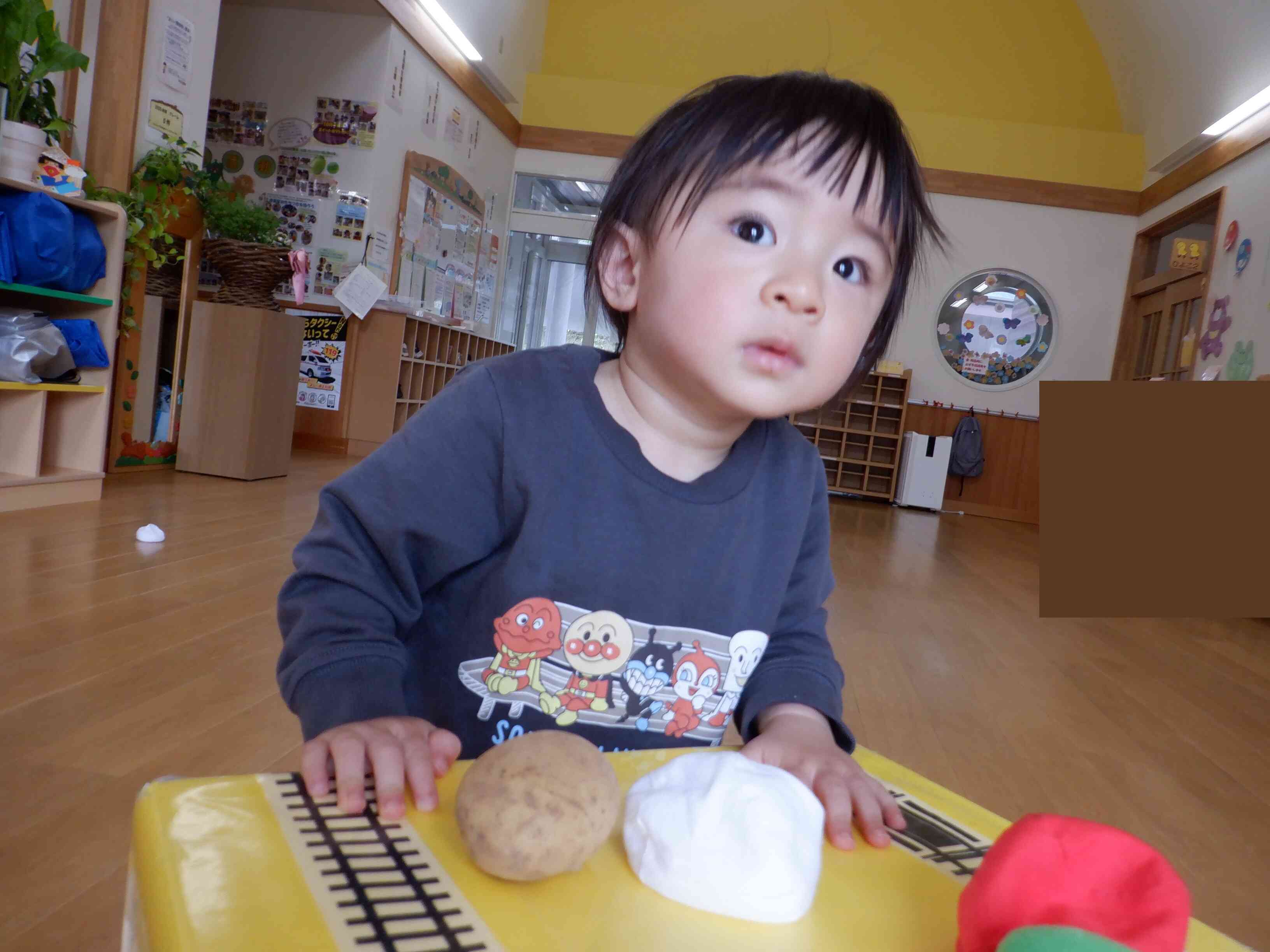 あれ？何してるのかな？