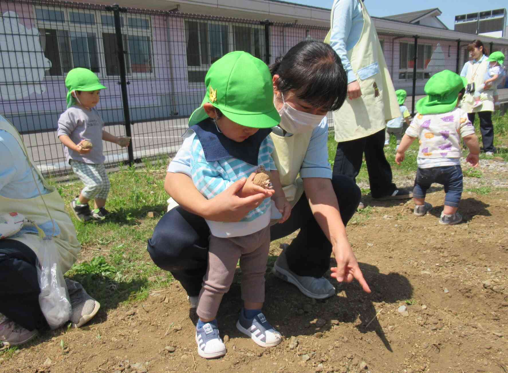 先生と一緒に♪